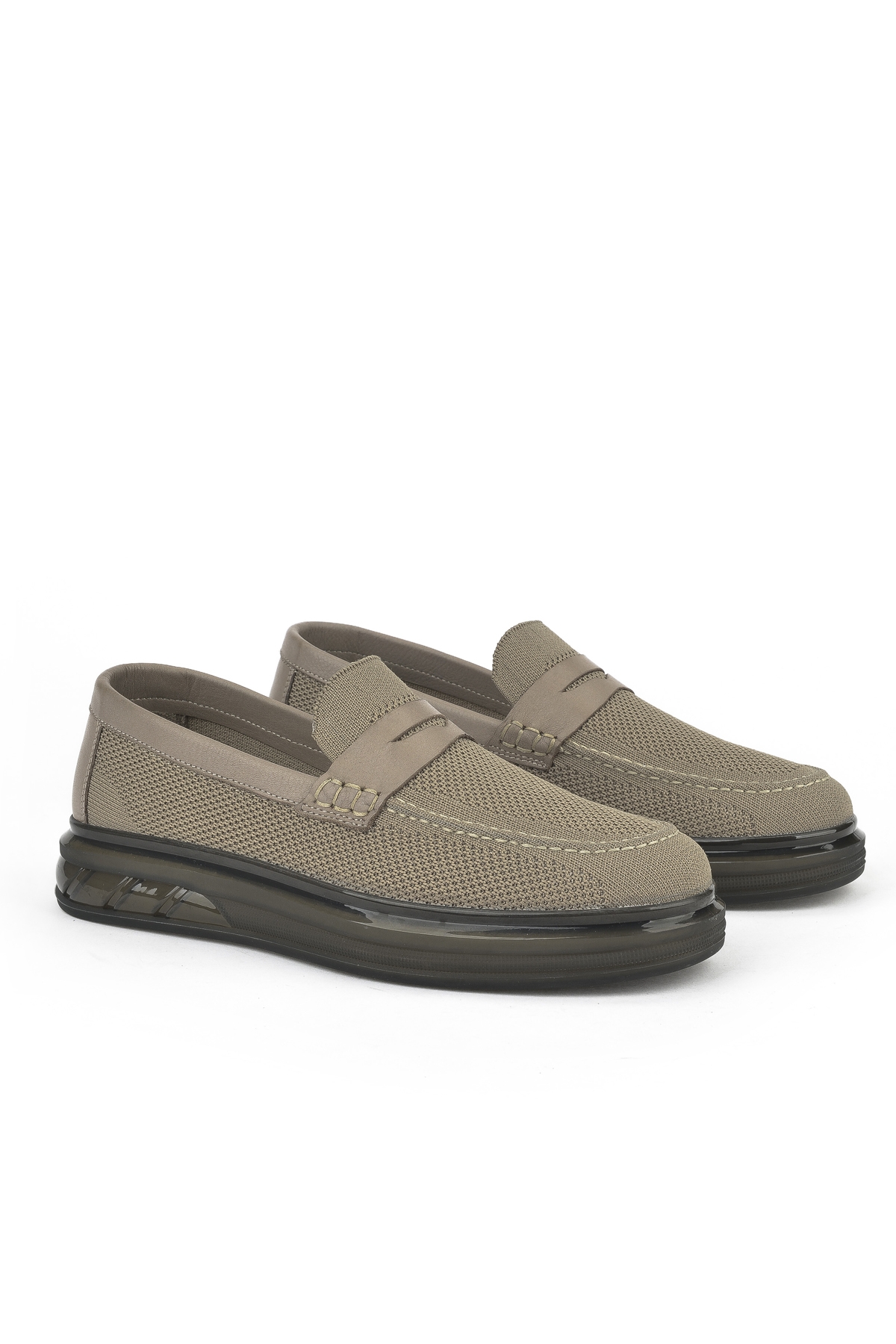 Erkek Sneaker 153990ZZ2844 Bej - Görsel 3