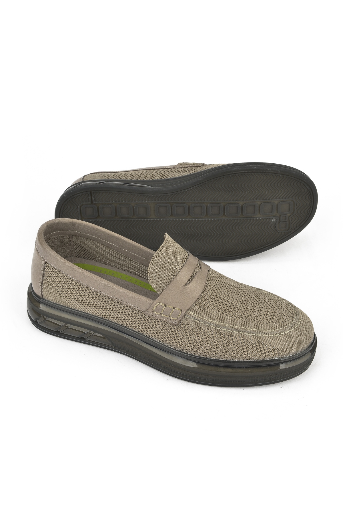 Erkek Sneaker 153990ZZ2844 Bej - Görsel 5