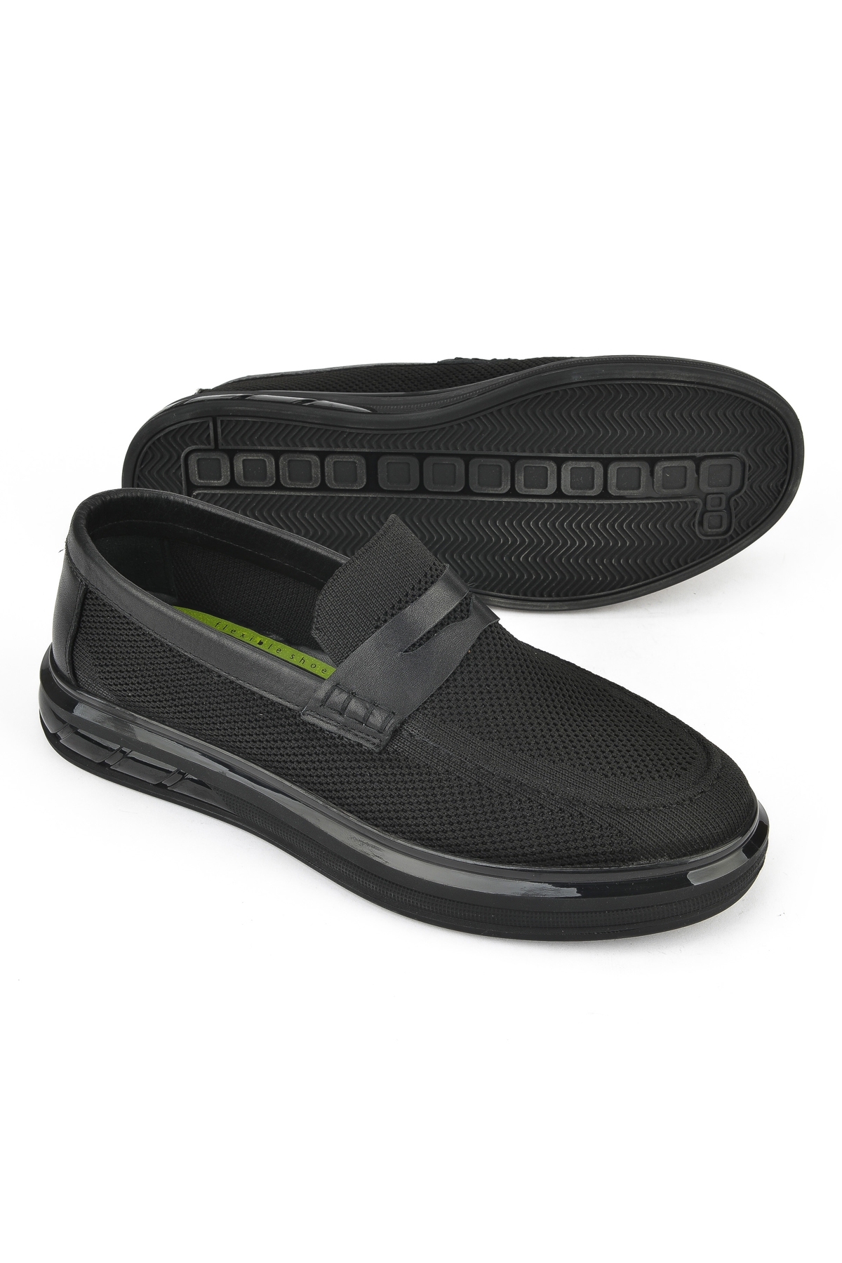 Erkek Sneaker 153990ZZ2844 Siyah - Görsel 5