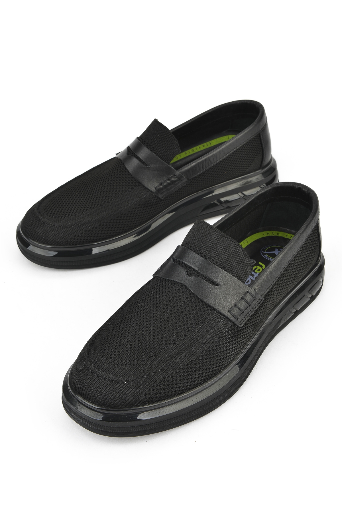 Erkek Sneaker 153990ZZ2844 Siyah - Görsel 6