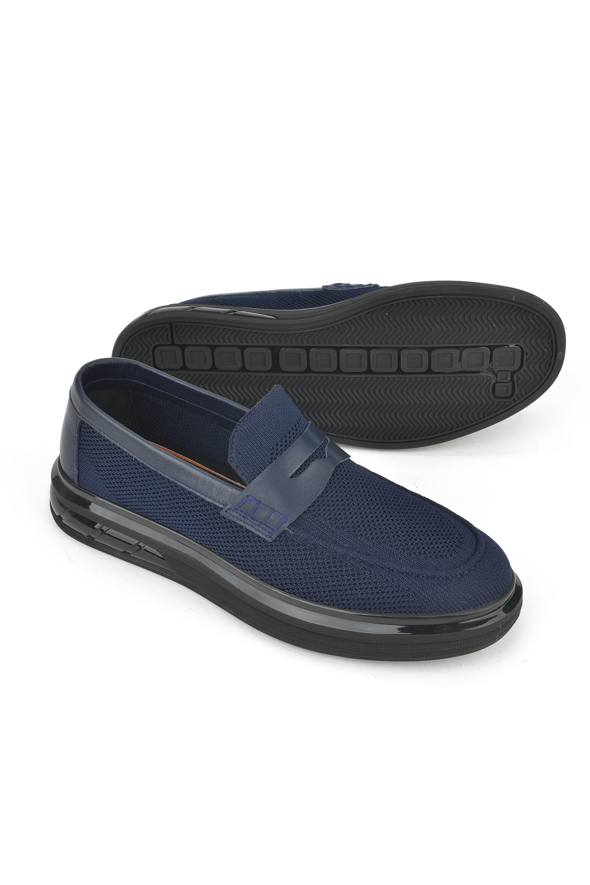 Erkek Sneaker 153990ZZ28441 Lacivert - Görsel 5