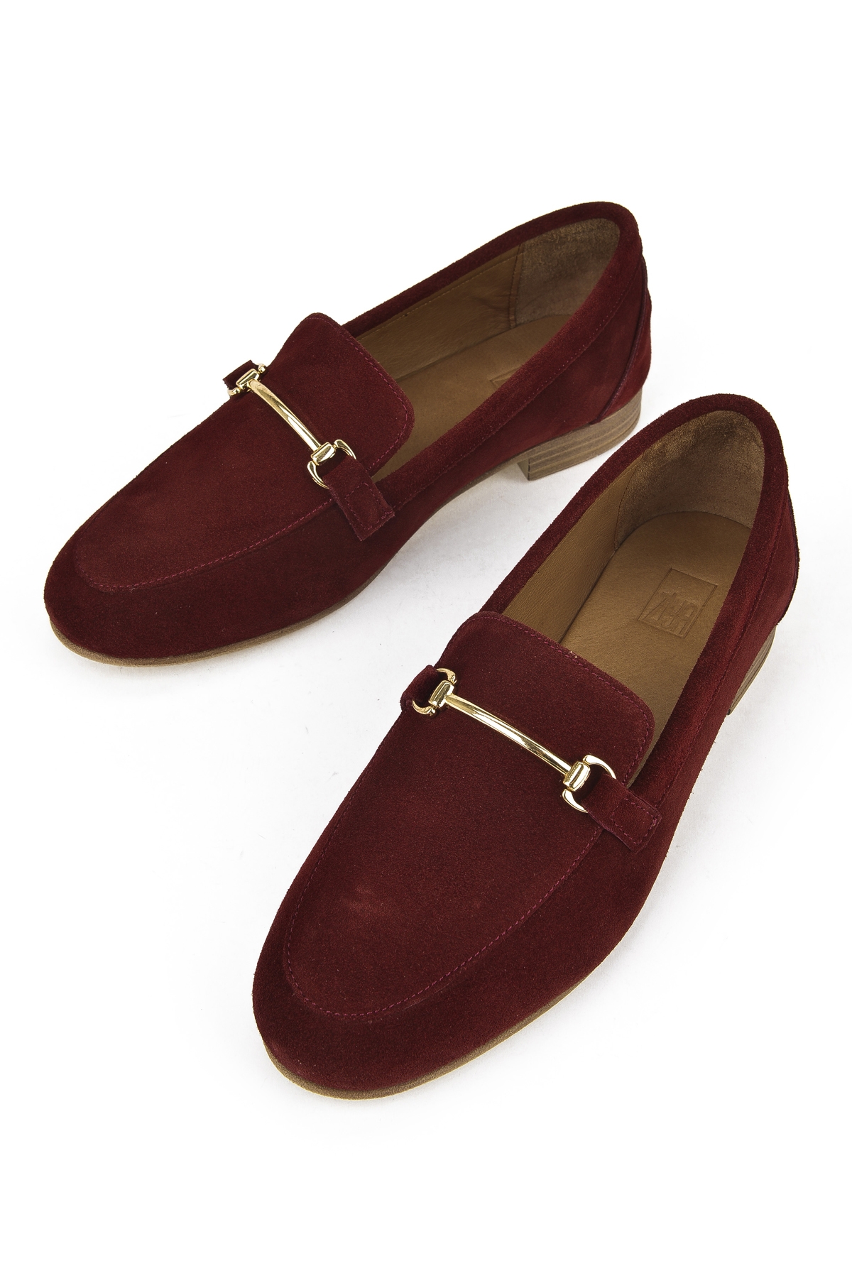 Hakiki Deri Kadın Ayakkabı 1511033Z4830832 Bordo - Görsel 6