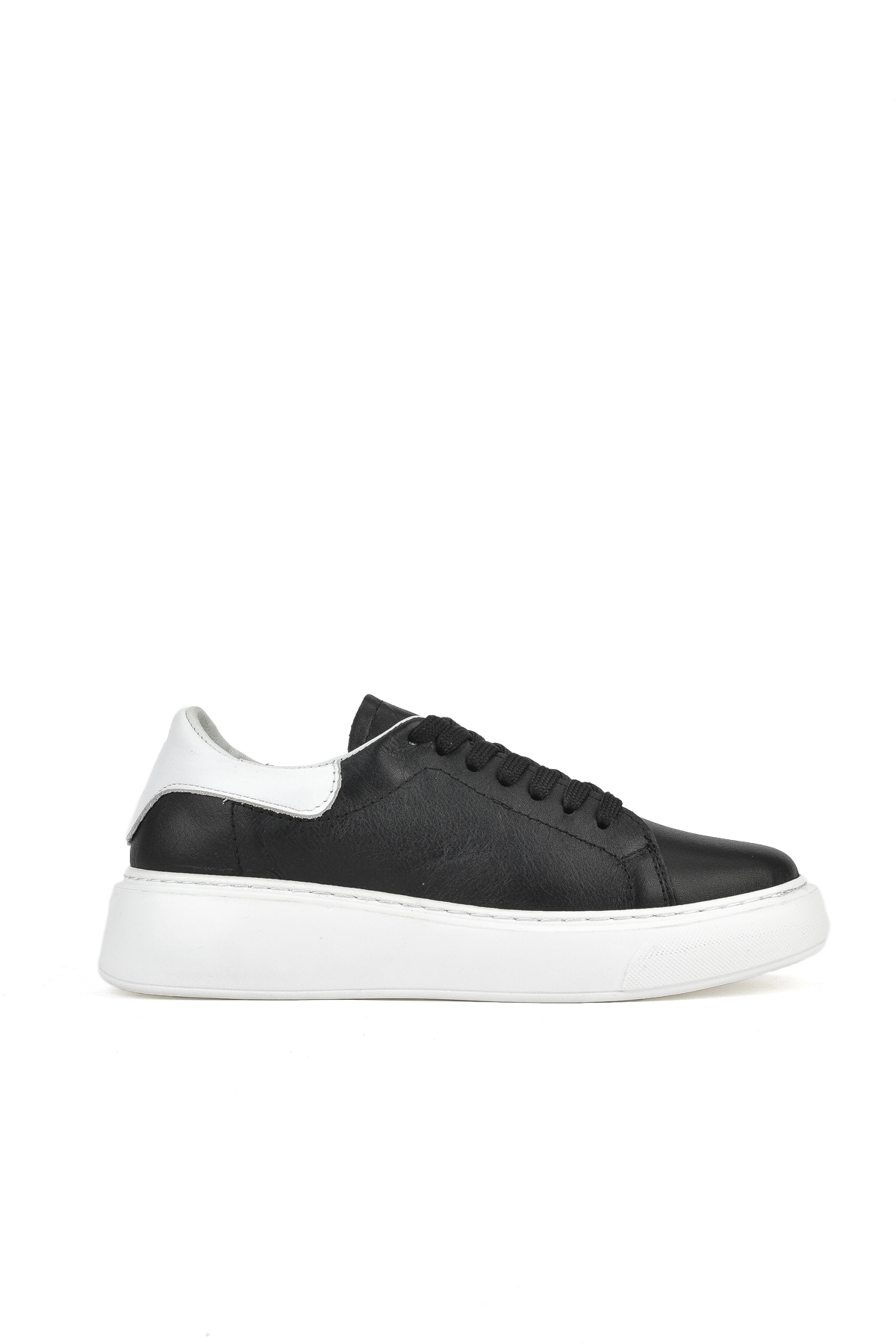 Kadın Hakiki Deri Sneaker 1531050Z26802370K Siyah - Görsel 2