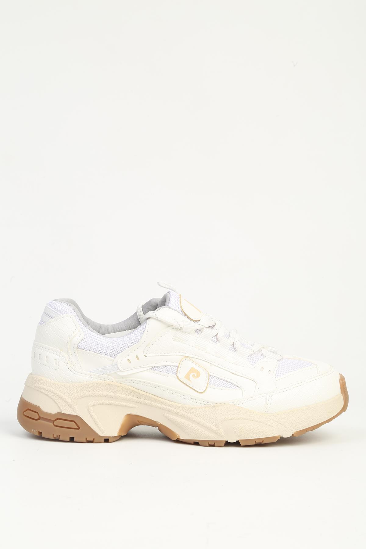 Beyaz Sneaker PC-55066 - Görsel 2