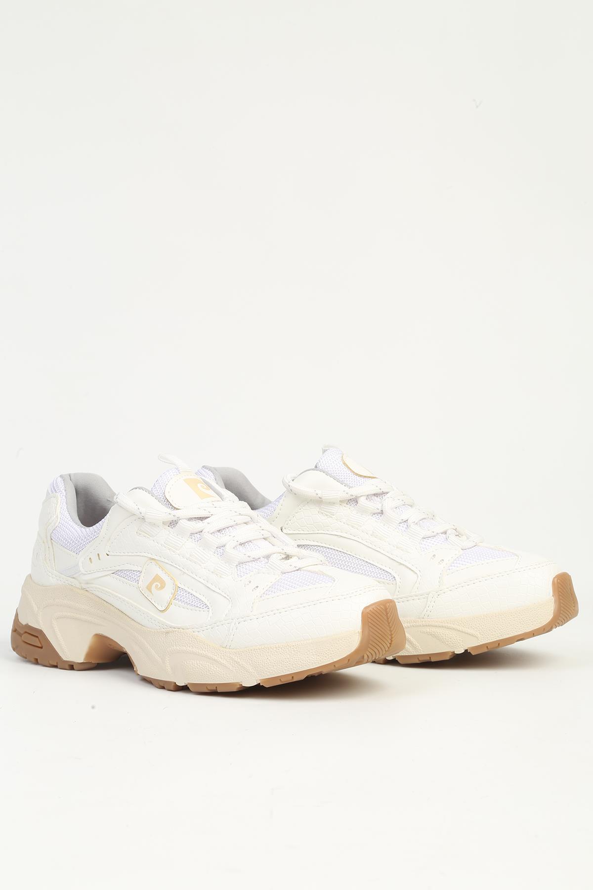 Beyaz Sneaker PC-55066 - Görsel 3