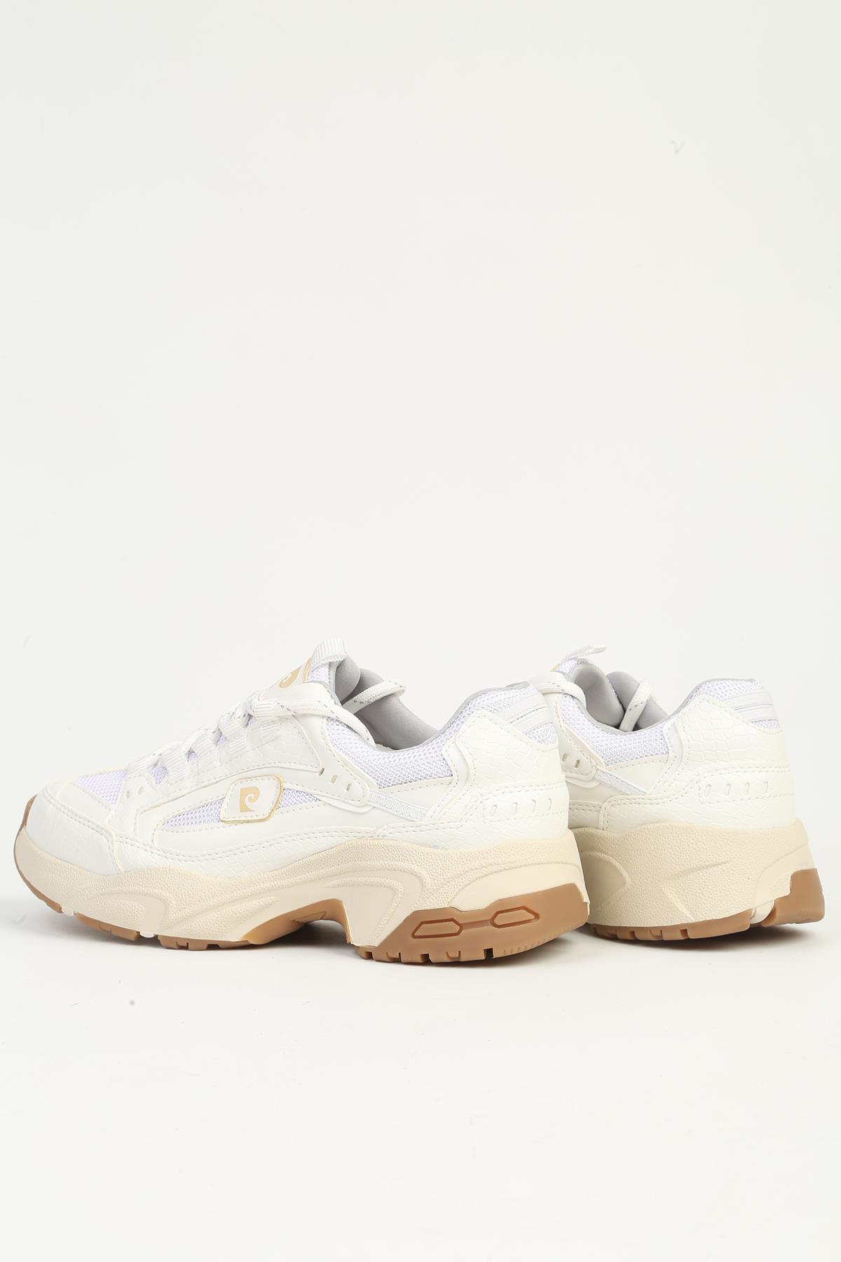 Beyaz Sneaker PC-55066 - Görsel 4