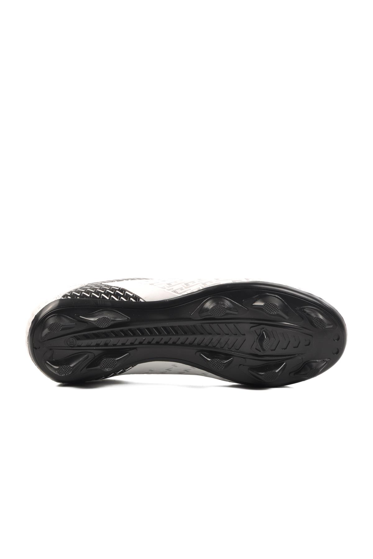 Cycle G Krampon Beyaz-Siyah Çocuk Krampon - Görsel 6