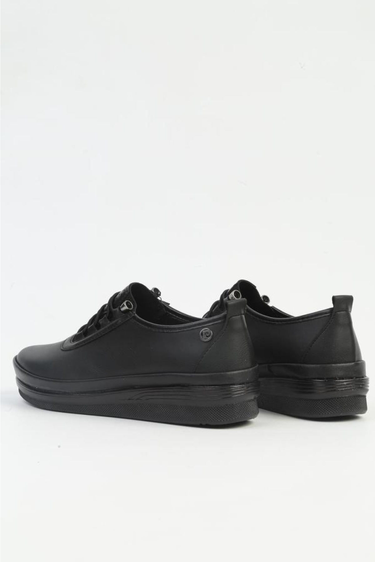 ® PC-54248 - Siyah Kadın Günlük Jel Taban Ayakkabı - Görsel 4