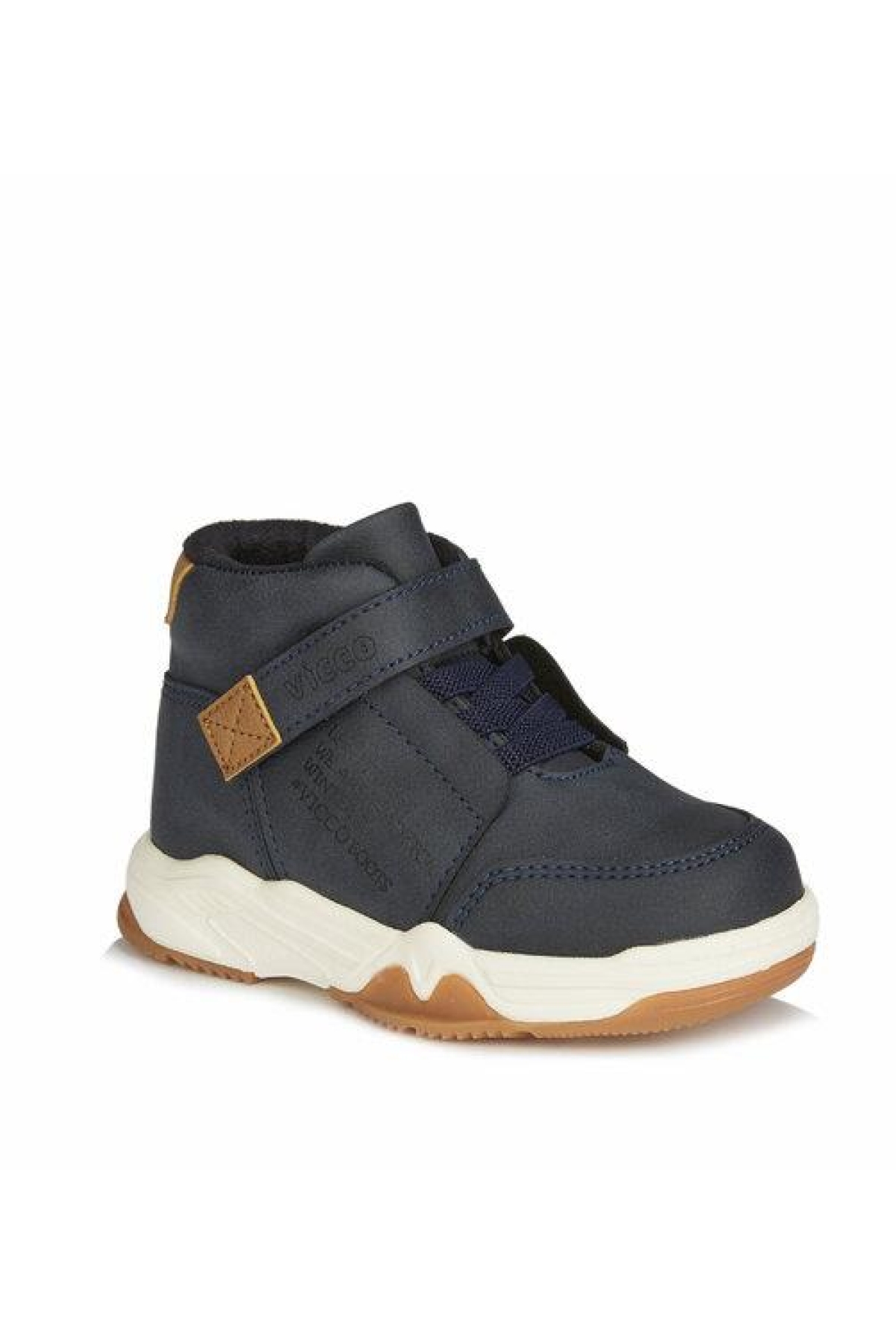 Vicco Vicco Lacivert 20K.262 Alaska II Kışlık Çırtlı Hafif Bebek Bot | Flo Lacivert - 2. görsel