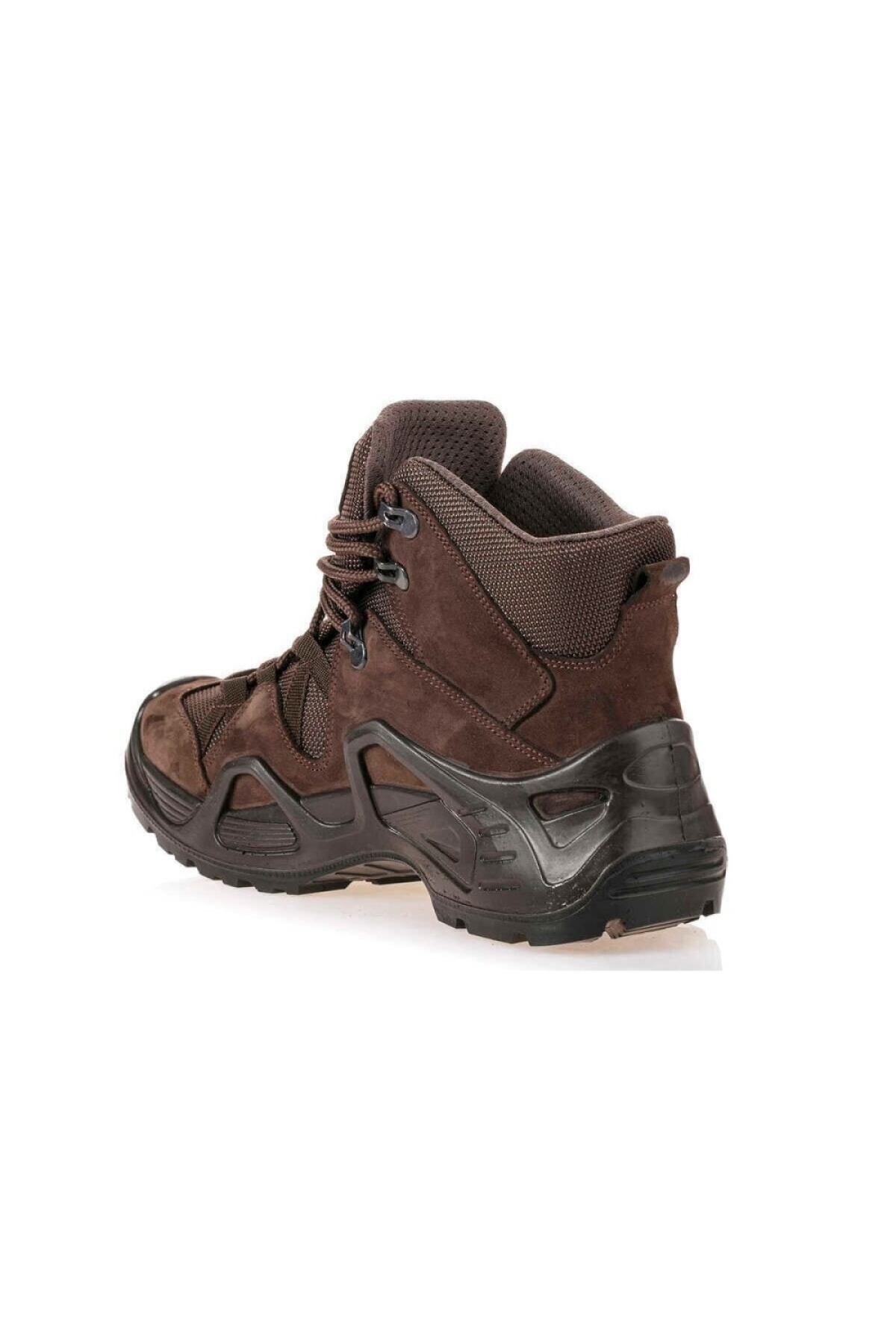 Waterprof Erkek Nubuk Kahve Bot P1492nka - Görsel 4