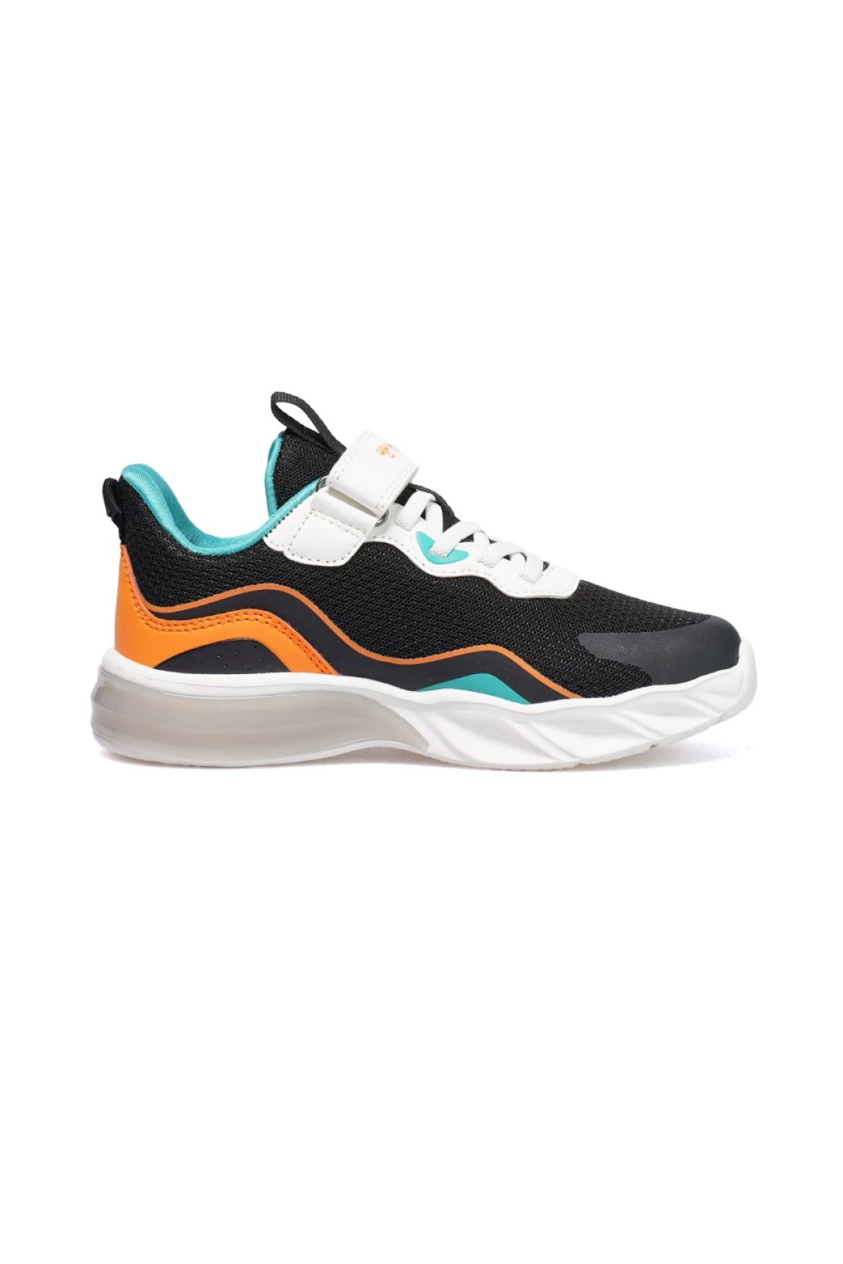 Jojo Jr Black Orange Çocuk Spor Ayakkabı 900732-2442 - Görsel 3