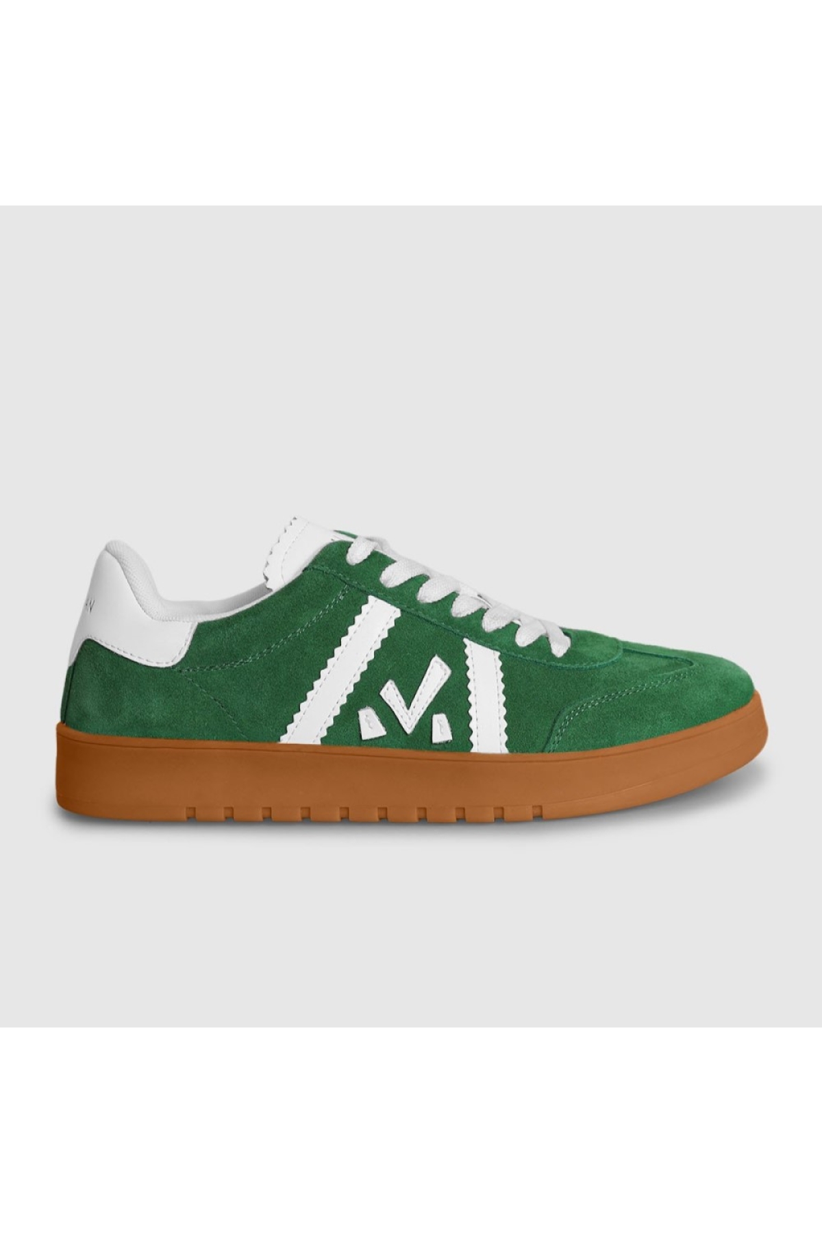 Lufıan Nelson 111230262 Yeşil Deri Erkek Spor Ayakkabı - Görsel 2