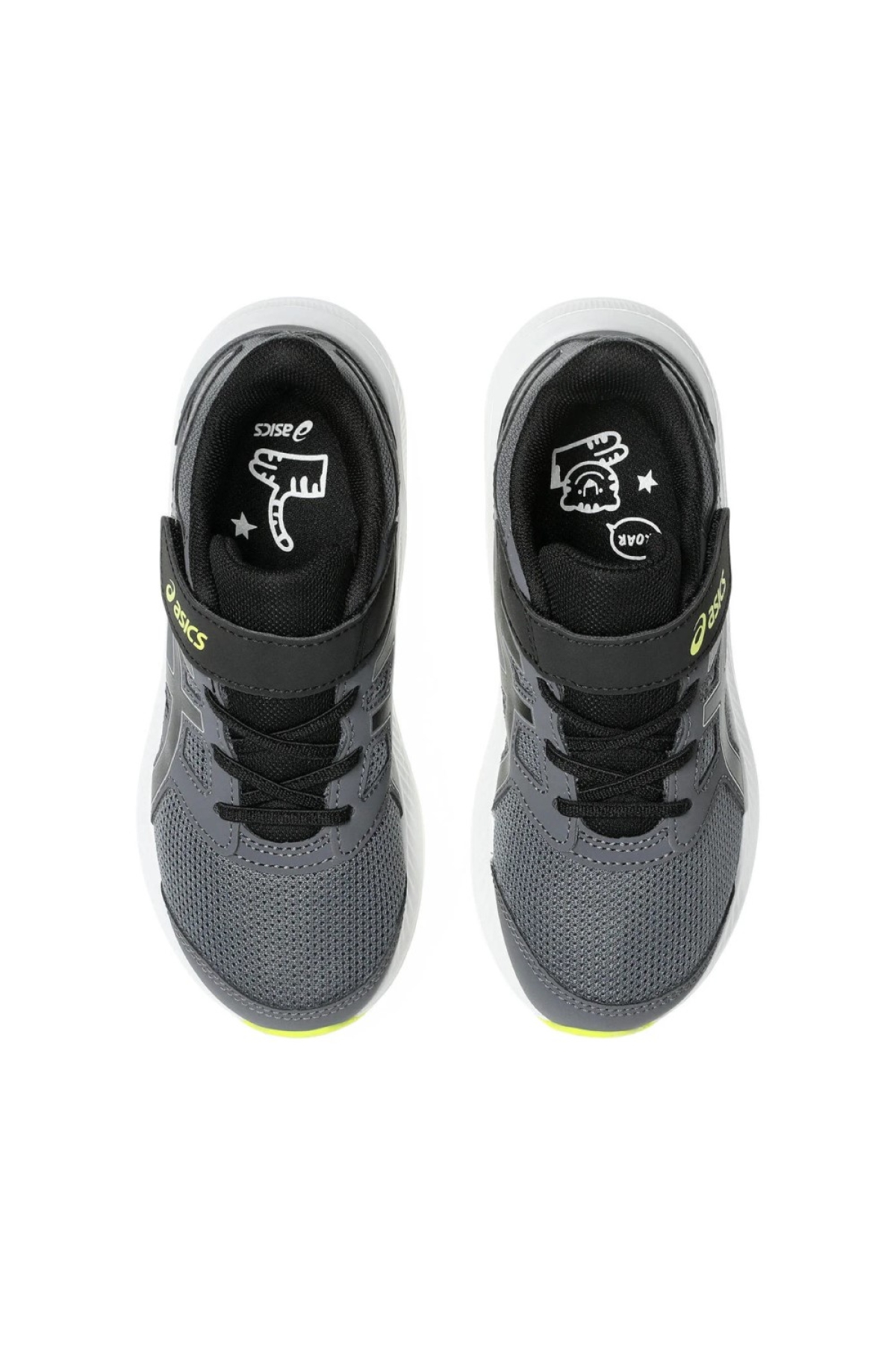 Asıcs Jol 4 Ps Grey Black Çocuk Spor Ayakkabısı 1014a299-020 - Görsel 5