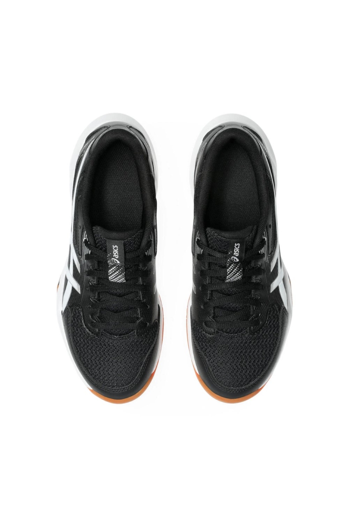 Asıcs Gel-rocket 12 Black White Spor Ayakkabı 1072a119-001 - Görsel 5