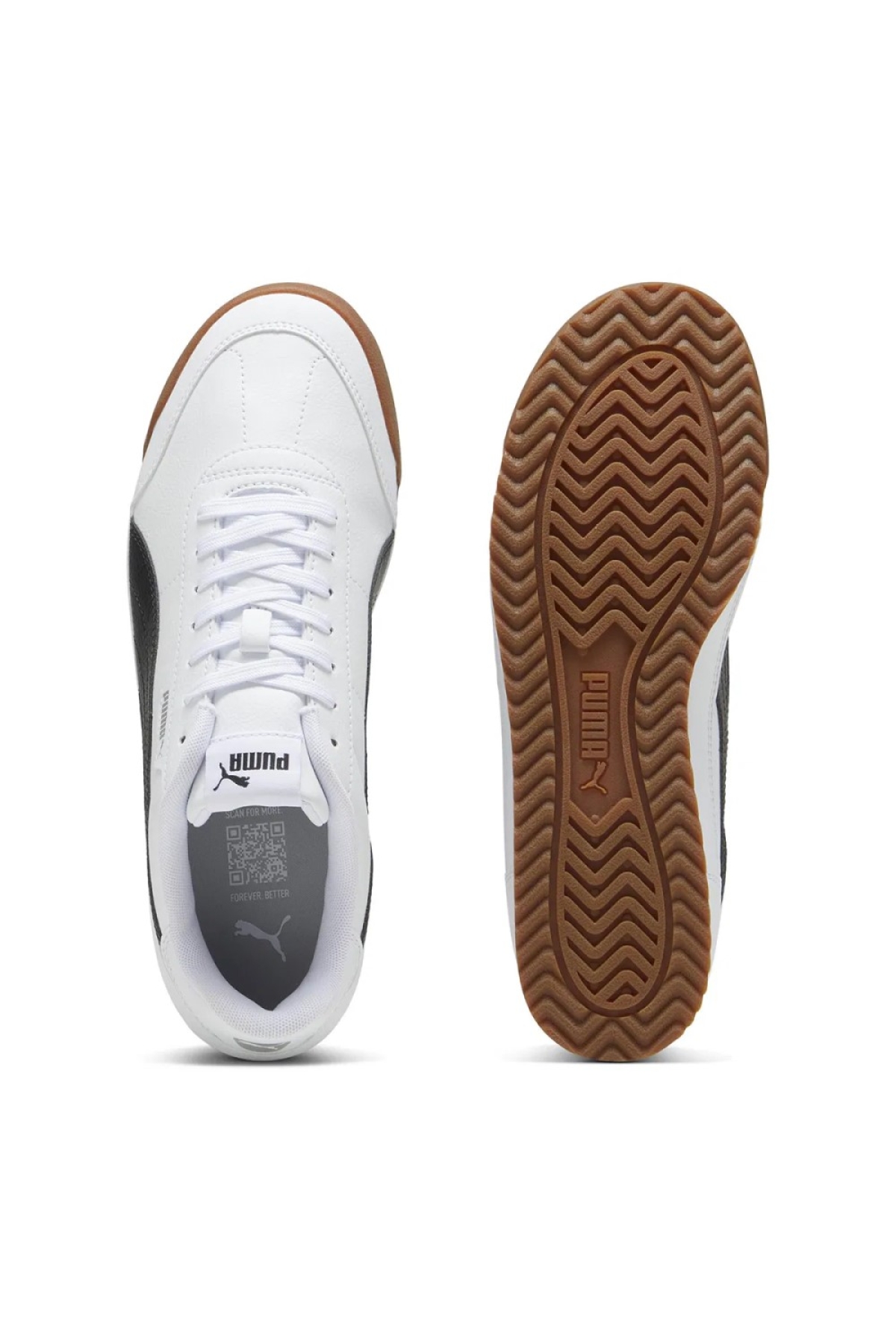 Turino Iı Beyaz Siyah Erkek Spor Ayakkabı 397452-02 - Görsel 4