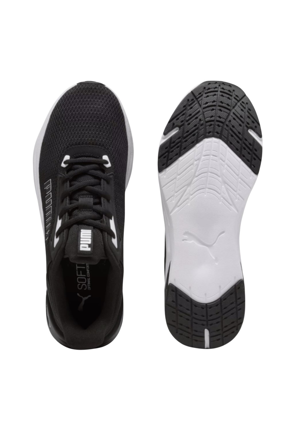 Ftr Wave Siyah Beyaz Erkek Spor Ayakkabı 311095-01 - Görsel 5