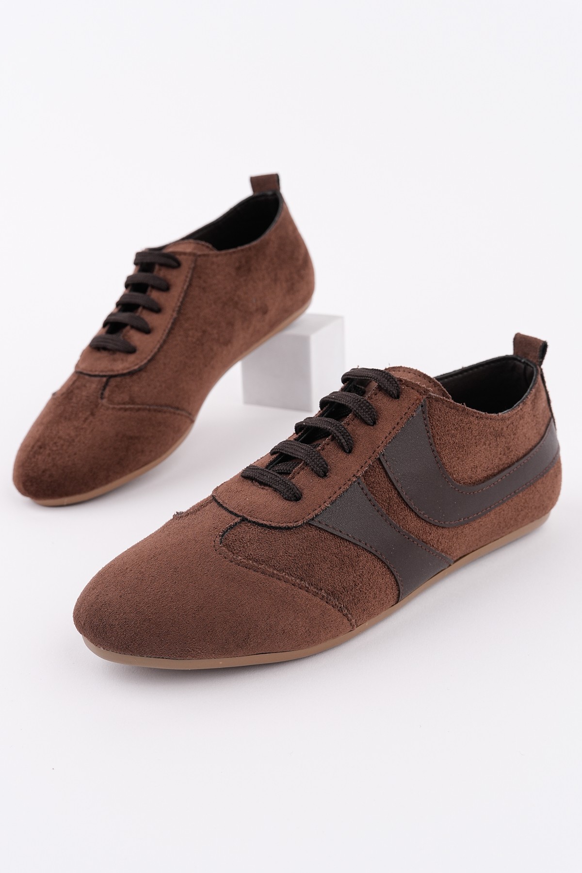 VİBE Bağcıklı Günlük Kadın Sneaker Spor Ayakkabı - Görsel 2