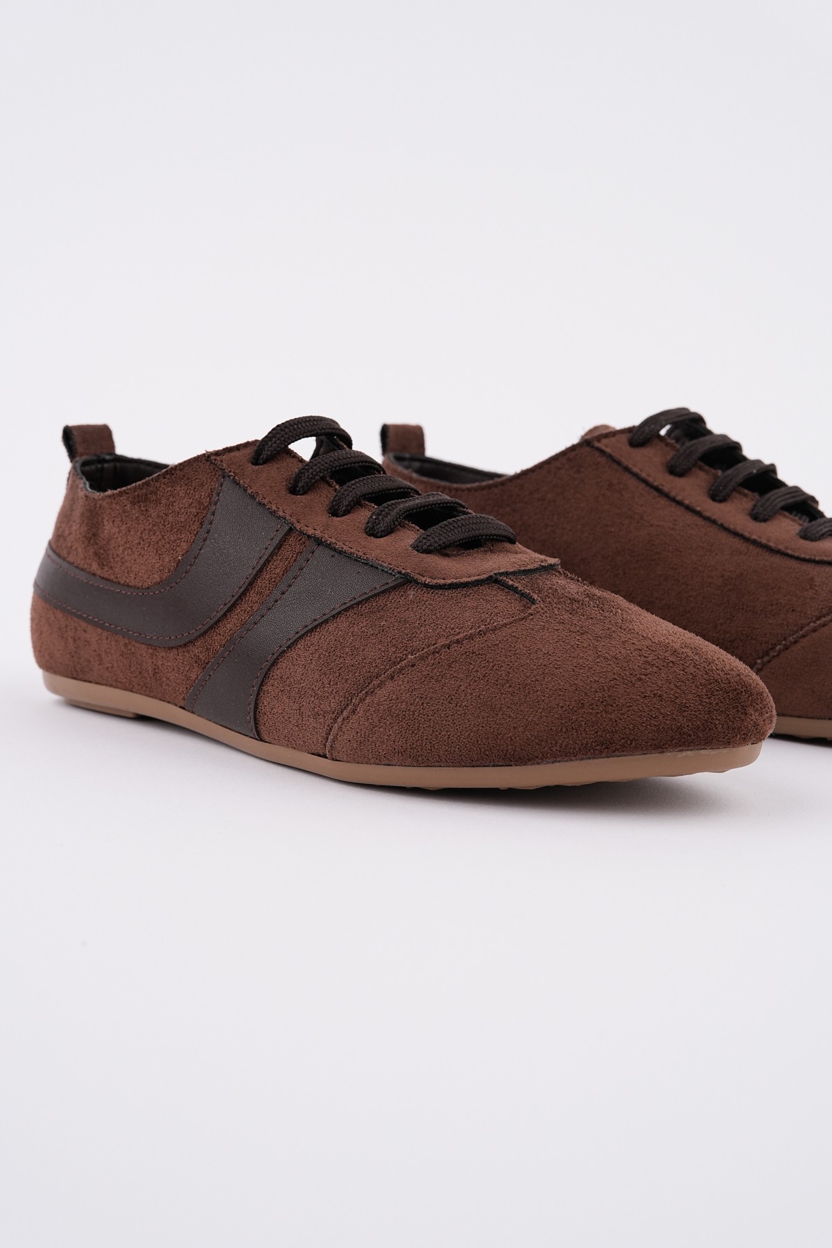 VİBE Bağcıklı Günlük Kadın Sneaker Spor Ayakkabı - Görsel 5