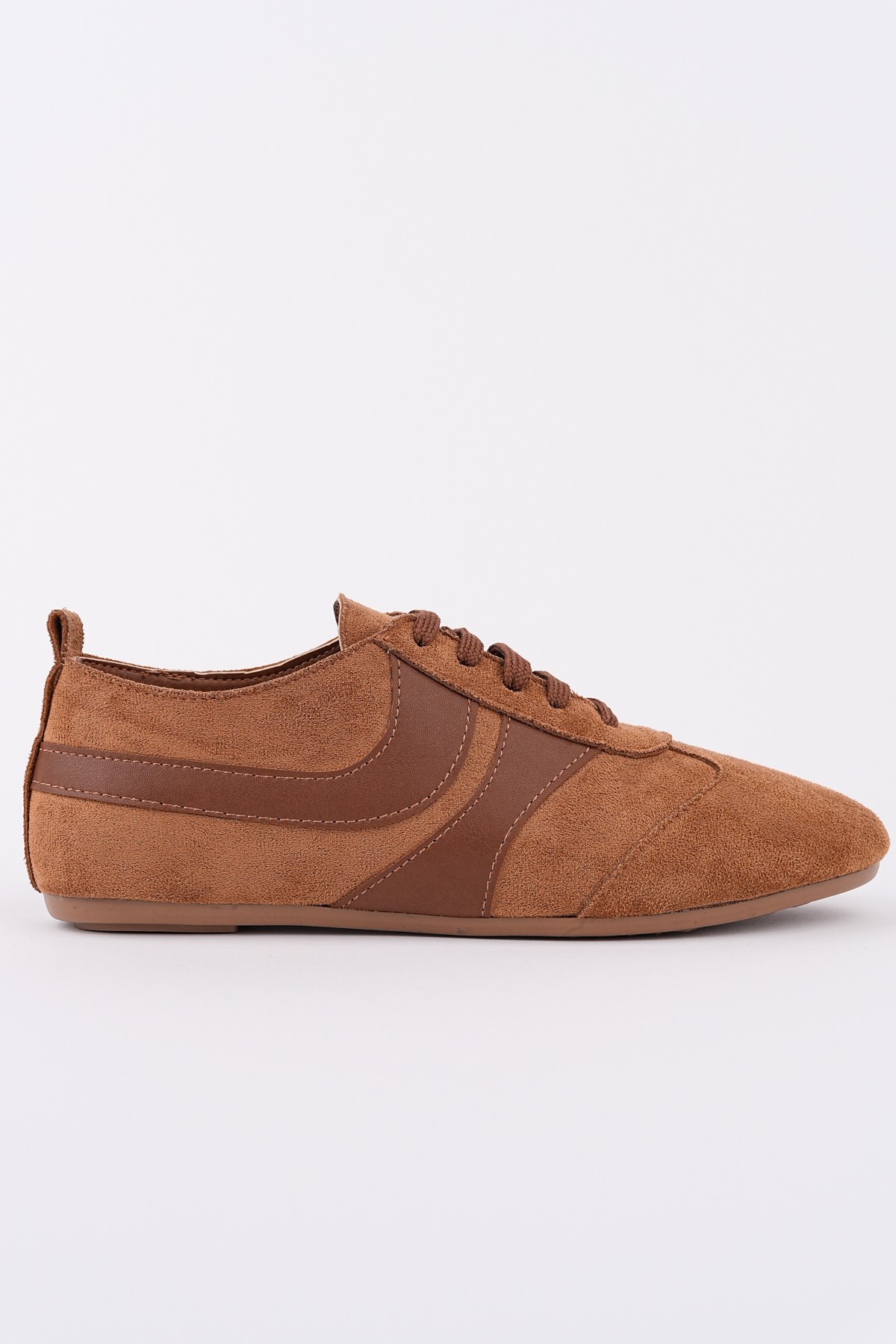 VİBE Bağcıklı Günlük Kadın Sneaker Spor Ayakkabı - Görsel 4