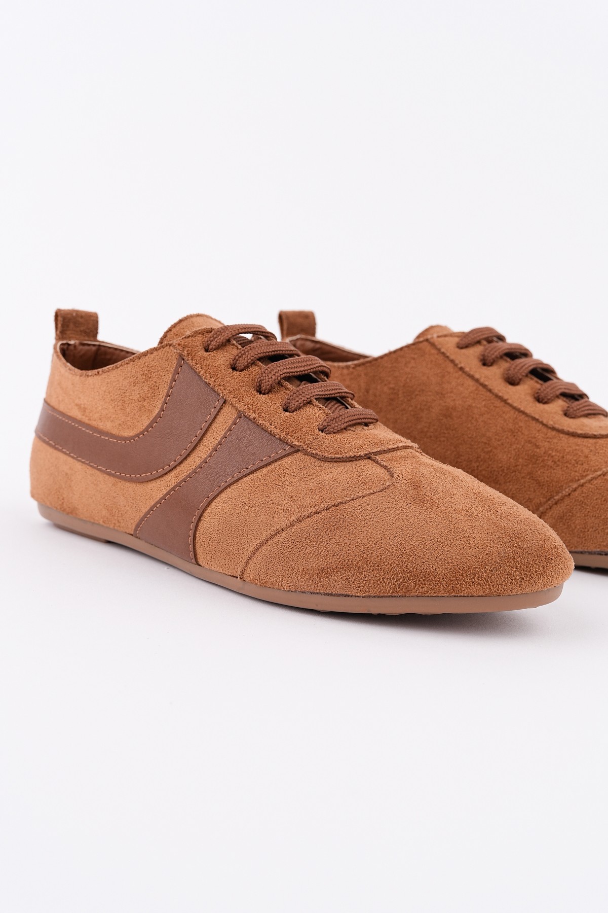 VİBE Bağcıklı Günlük Kadın Sneaker Spor Ayakkabı - Görsel 6