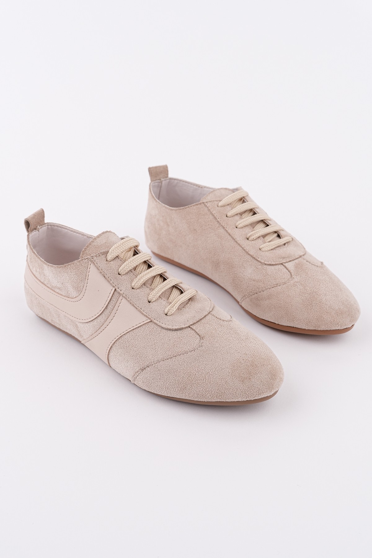 VİBE Bağcıklı Günlük Kadın Sneaker Spor Ayakkabı - Görsel 4