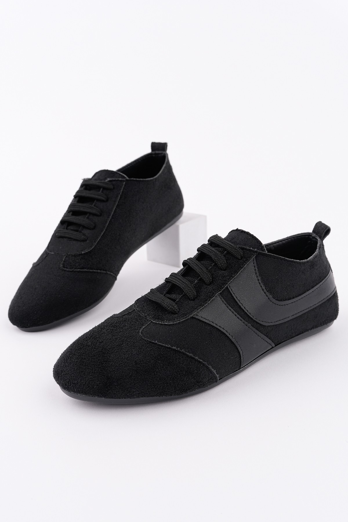 VİBE Bağcıklı Günlük Kadın Sneaker Spor Ayakkabı - Görsel 2