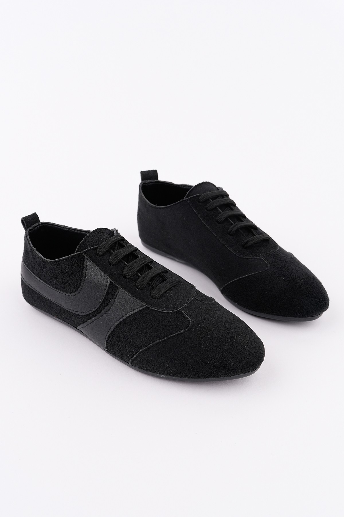 VİBE Bağcıklı Günlük Kadın Sneaker Spor Ayakkabı - Görsel 5