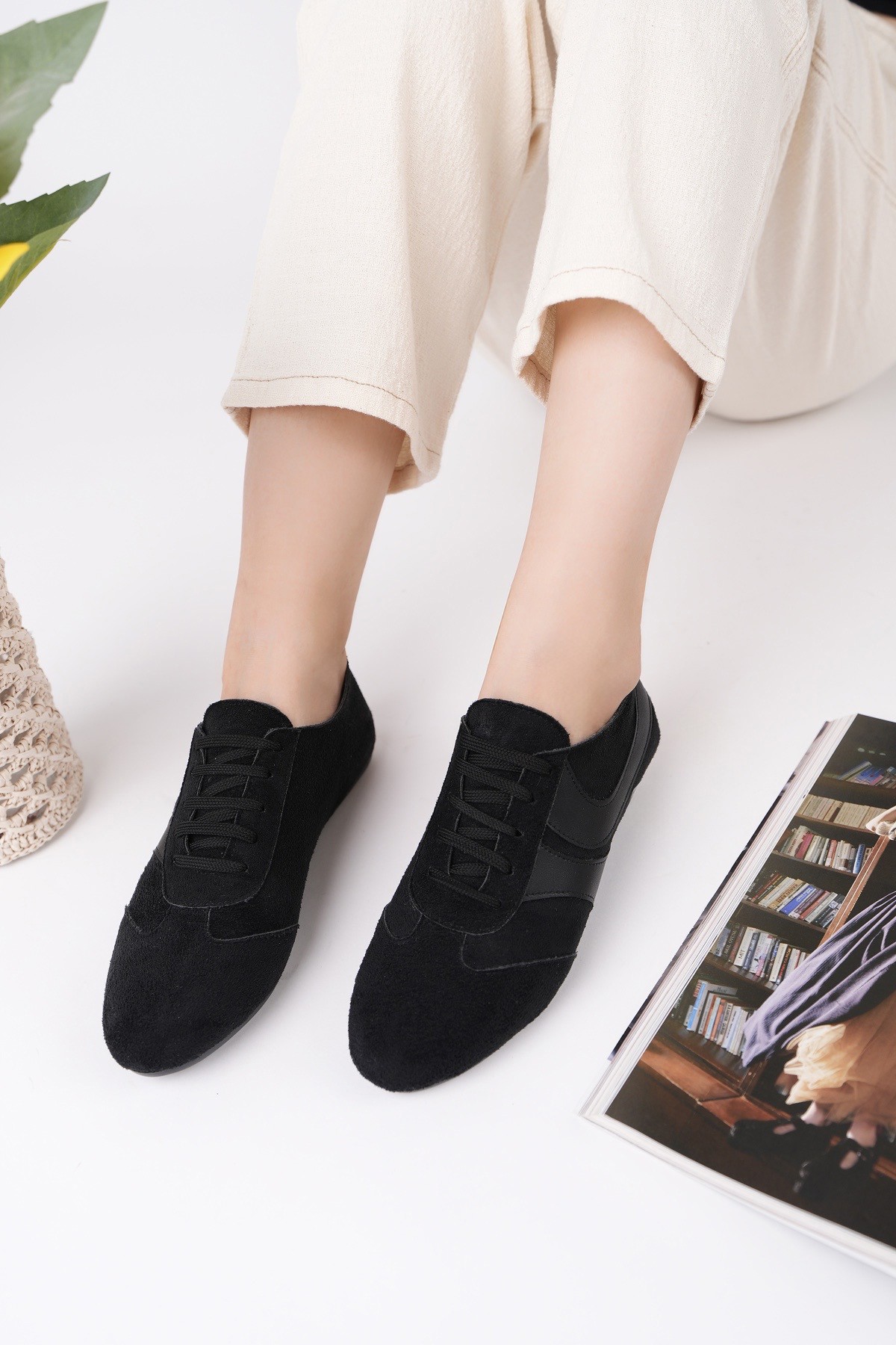 VİBE Bağcıklı Günlük Kadın Sneaker Spor Ayakkabı - Görsel 9