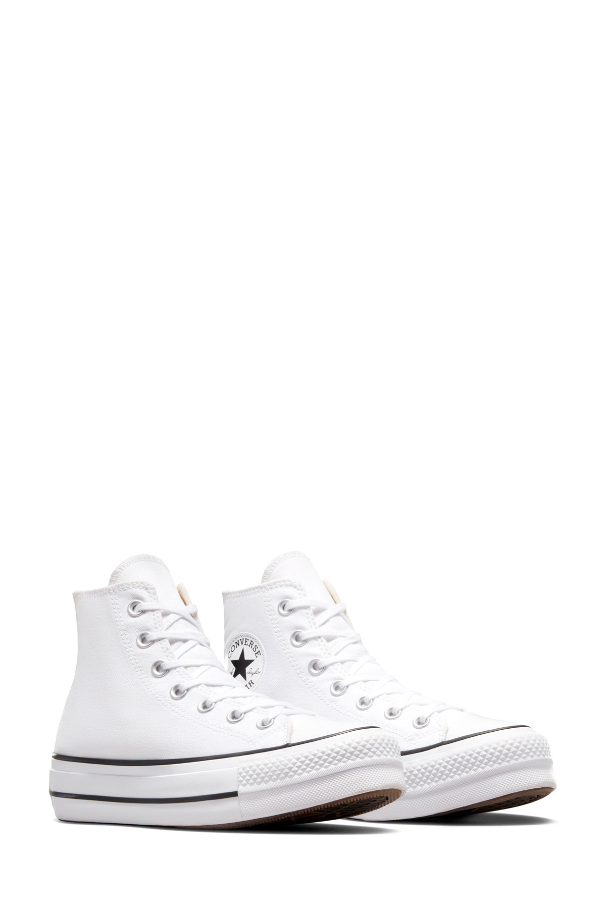 CHUCK TAYLOR ALLSTAR LIFT Beyaz Kadın Sneaker - Görsel 4