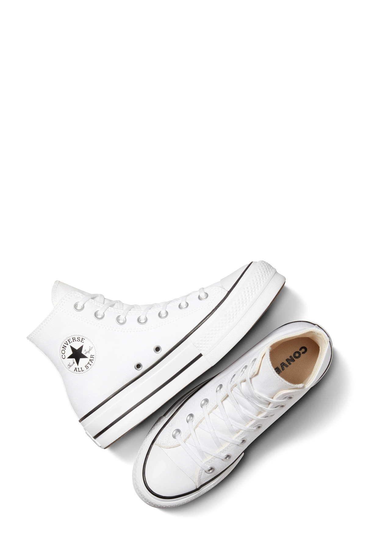 CHUCK TAYLOR ALLSTAR LIFT Beyaz Kadın Sneaker - Görsel 6