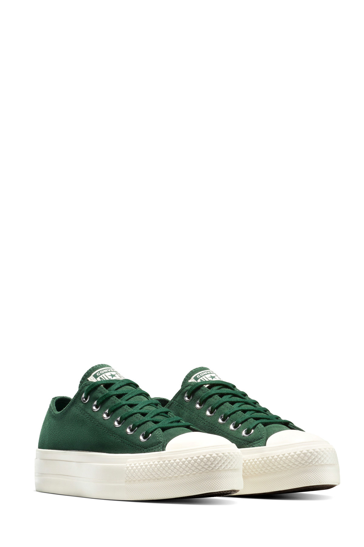 Converse Chuck Taylor All Star Lif Yeşil Kadın Sneaker - Görsel 3