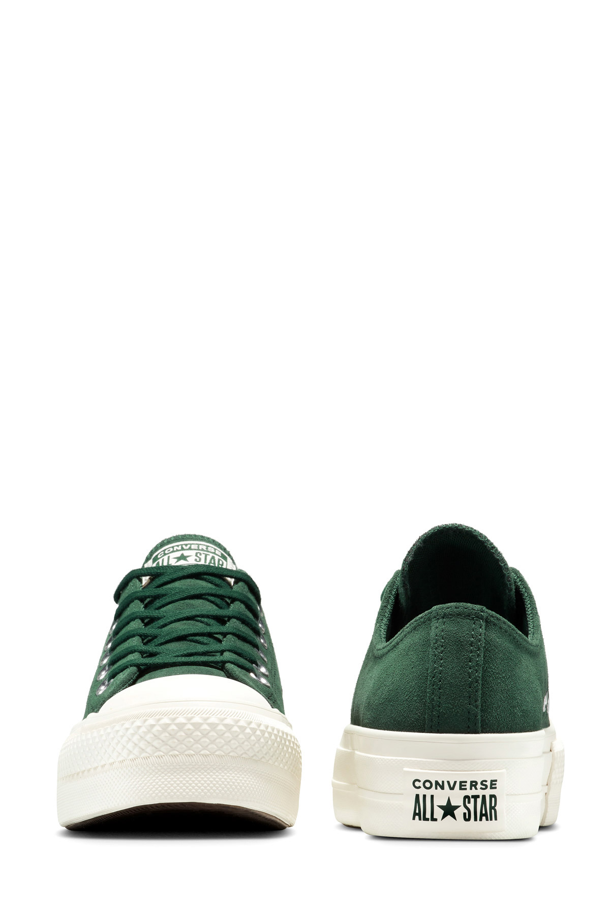 Converse Chuck Taylor All Star Lif Yeşil Kadın Sneaker - Görsel 4