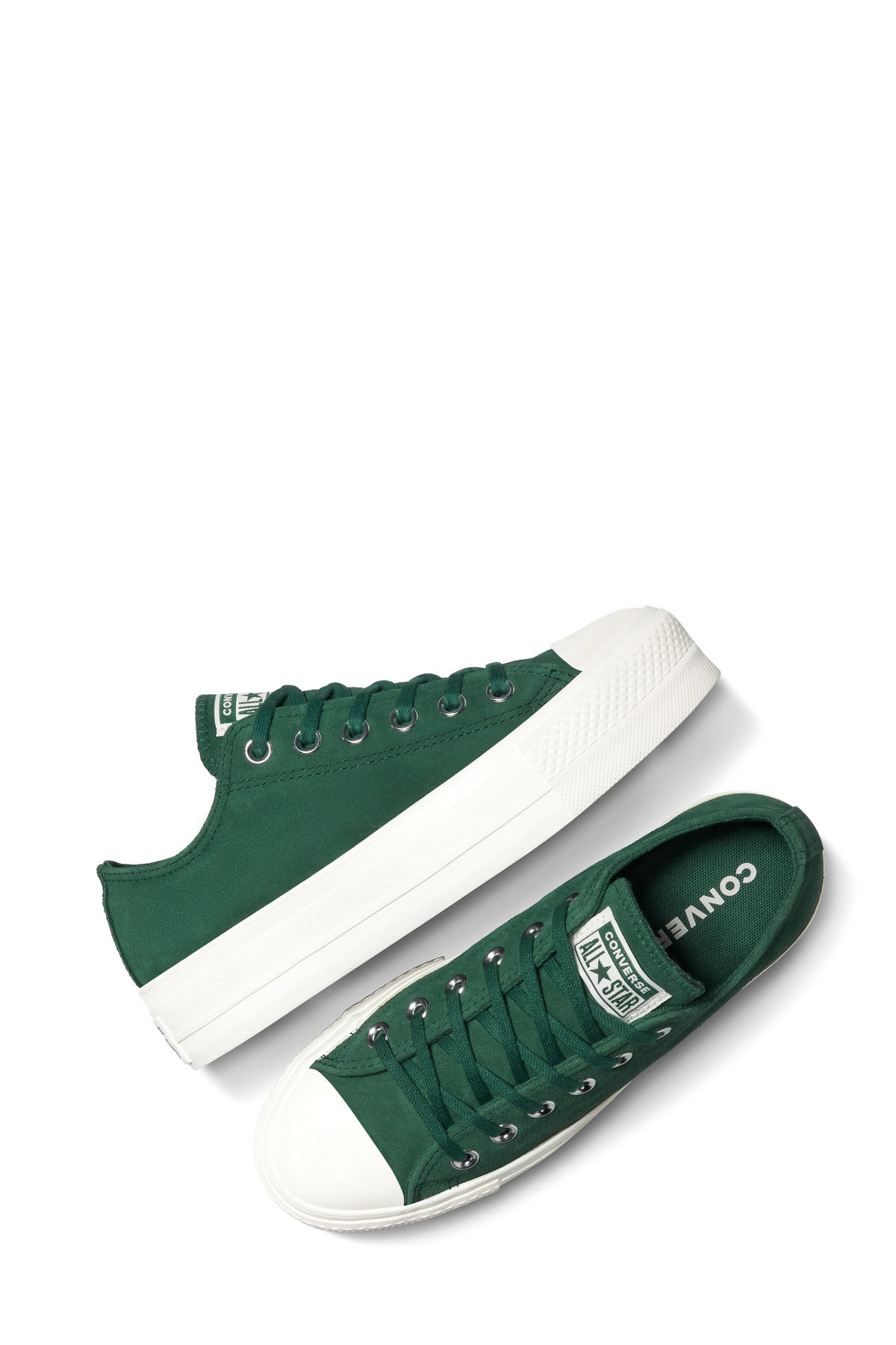 Converse Chuck Taylor All Star Lif Yeşil Kadın Sneaker - Görsel 5