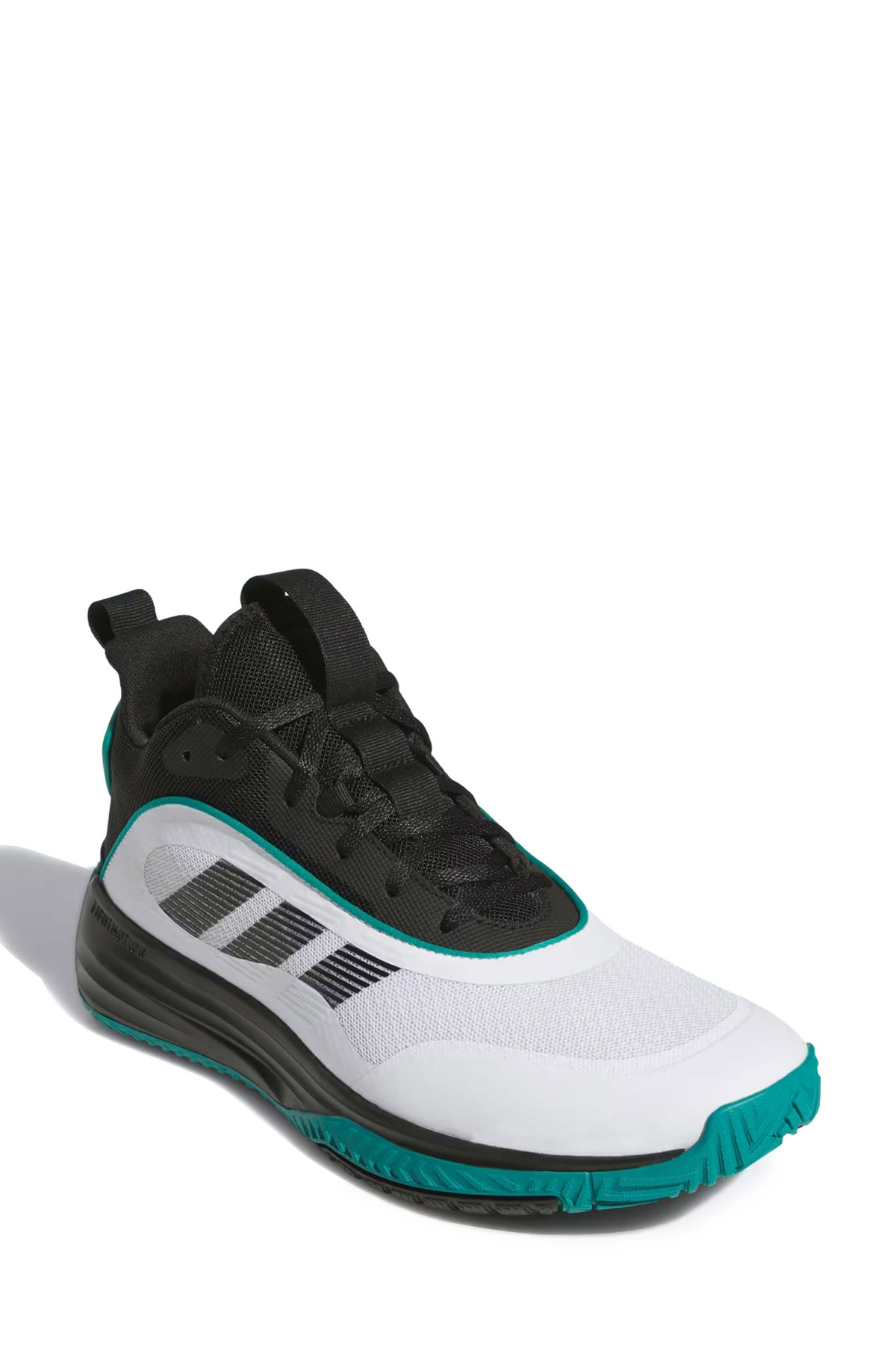 adidas OWNTHEGAME 3.0 Beyaz Erkek Basketbol Ayakkabısı - Görsel 3