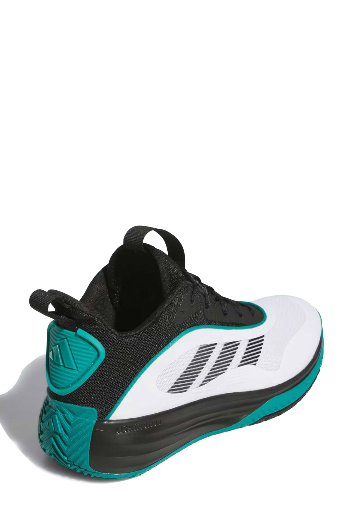 adidas OWNTHEGAME 3.0 Beyaz Erkek Basketbol Ayakkabısı - Görsel 5