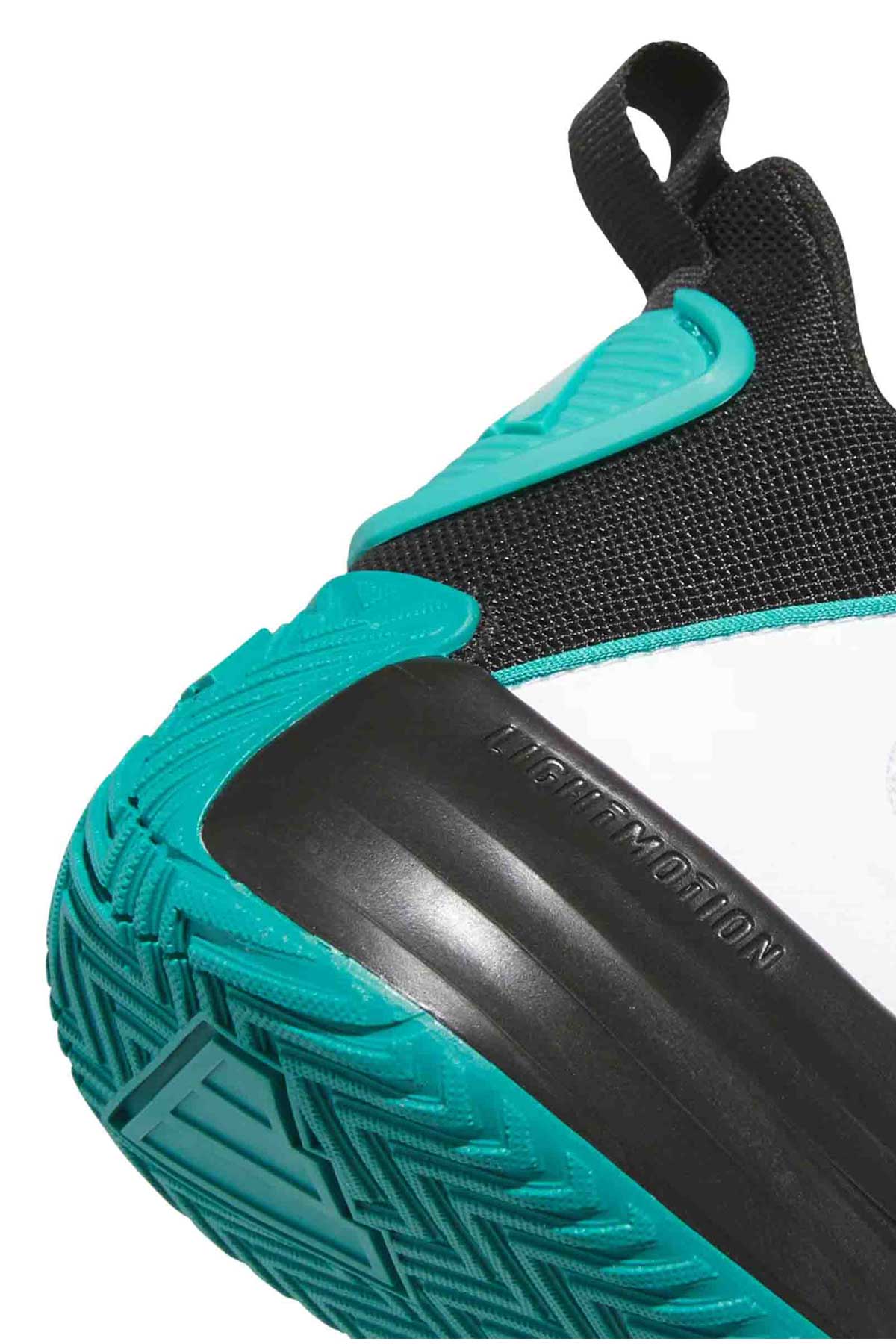 adidas OWNTHEGAME 3.0 Beyaz Erkek Basketbol Ayakkabısı - Görsel 7