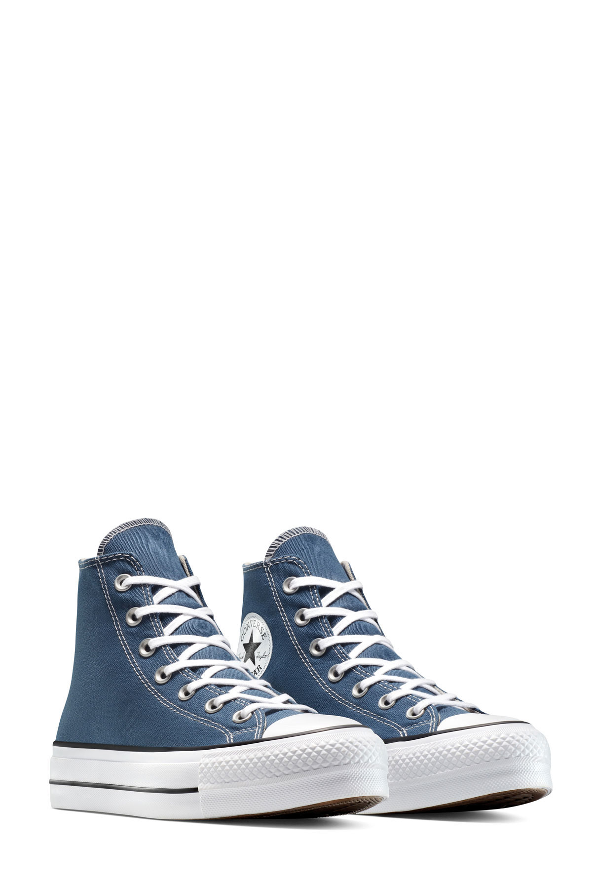 CHUCK TAYLOR ALL STAR LIF Mavi Kadın High Sneaker - Görsel 2