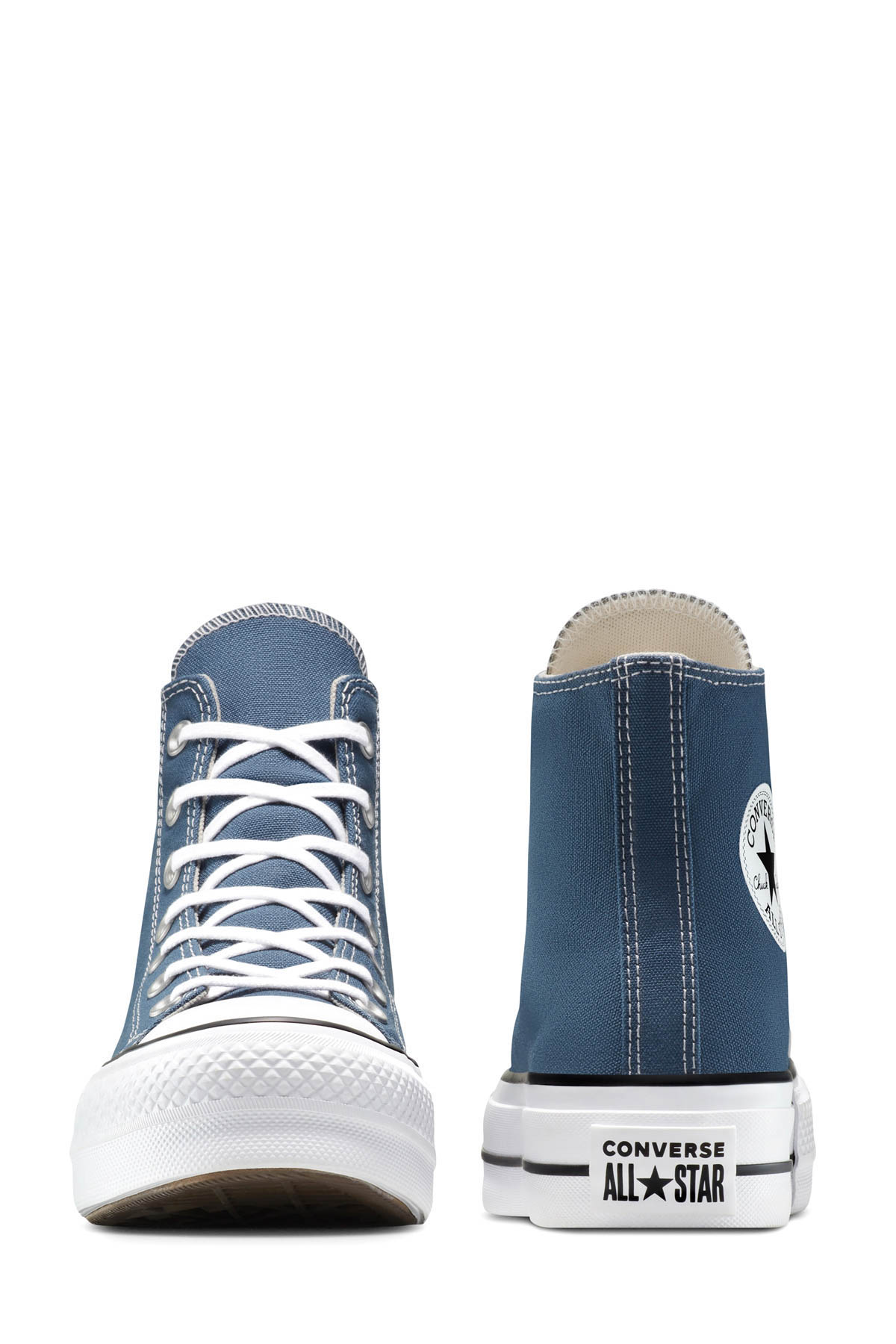 CHUCK TAYLOR ALL STAR LIF Mavi Kadın High Sneaker - Görsel 3