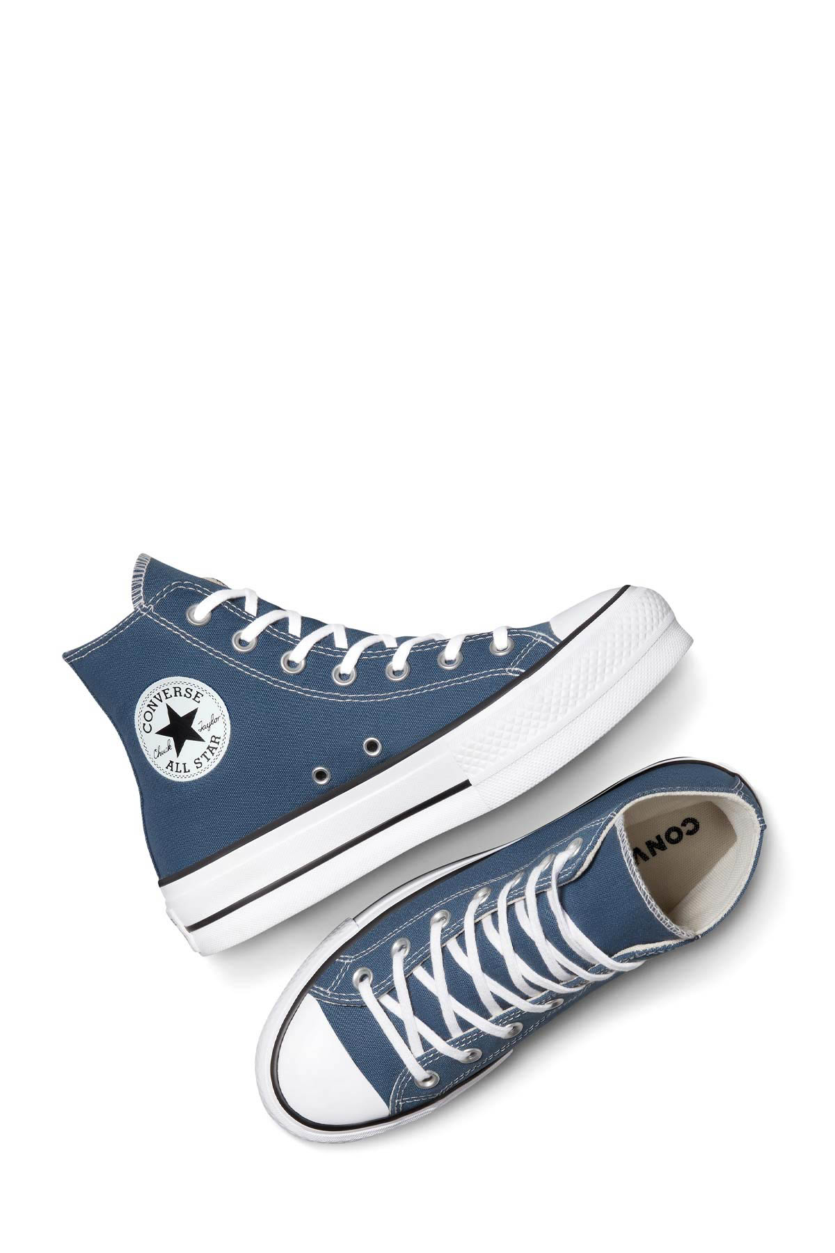 CHUCK TAYLOR ALL STAR LIF Mavi Kadın High Sneaker - Görsel 5