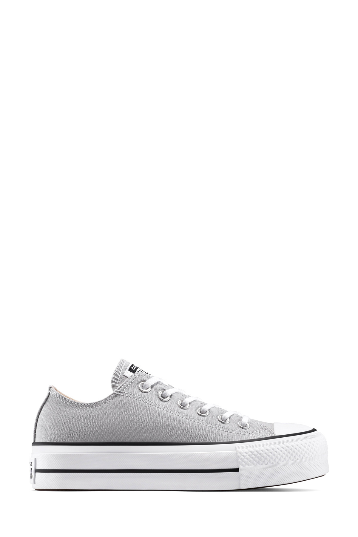 Converse CHUCK TAYLOR ALL STAR LIF Gri Kadın Sneaker - Görsel 2