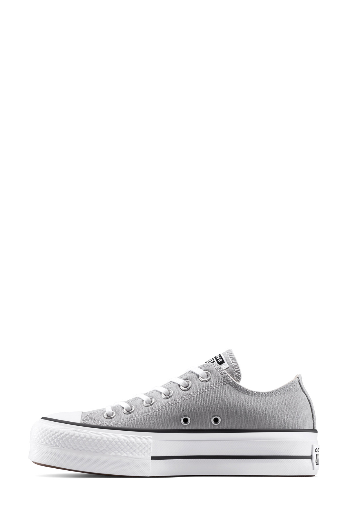 Converse CHUCK TAYLOR ALL STAR LIF Gri Kadın Sneaker - Görsel 4