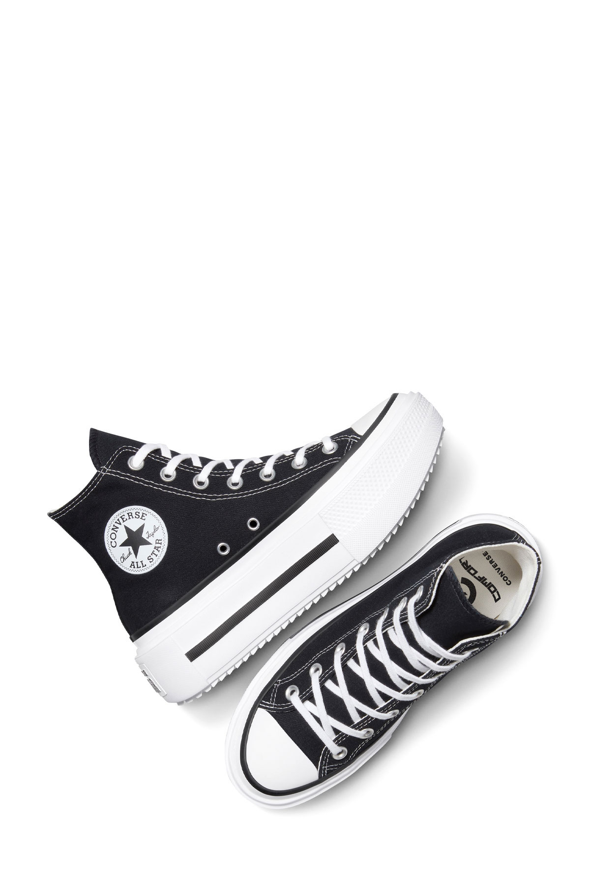 Converse CHUCK TAYLOR ALL STAR LIF Siyah Kadın High Sneaker - Görsel 5