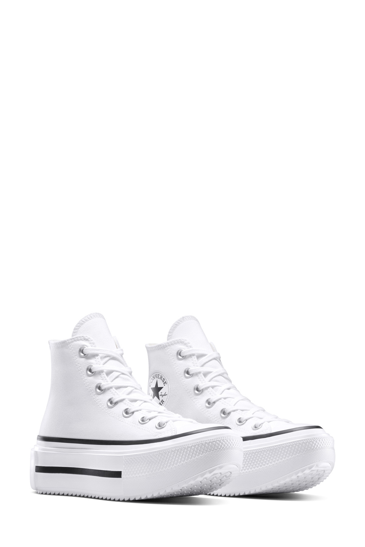 CHUCK TAYLOR ALL STAR LIF Beyaz Kadın High Sneaker - Görsel 4