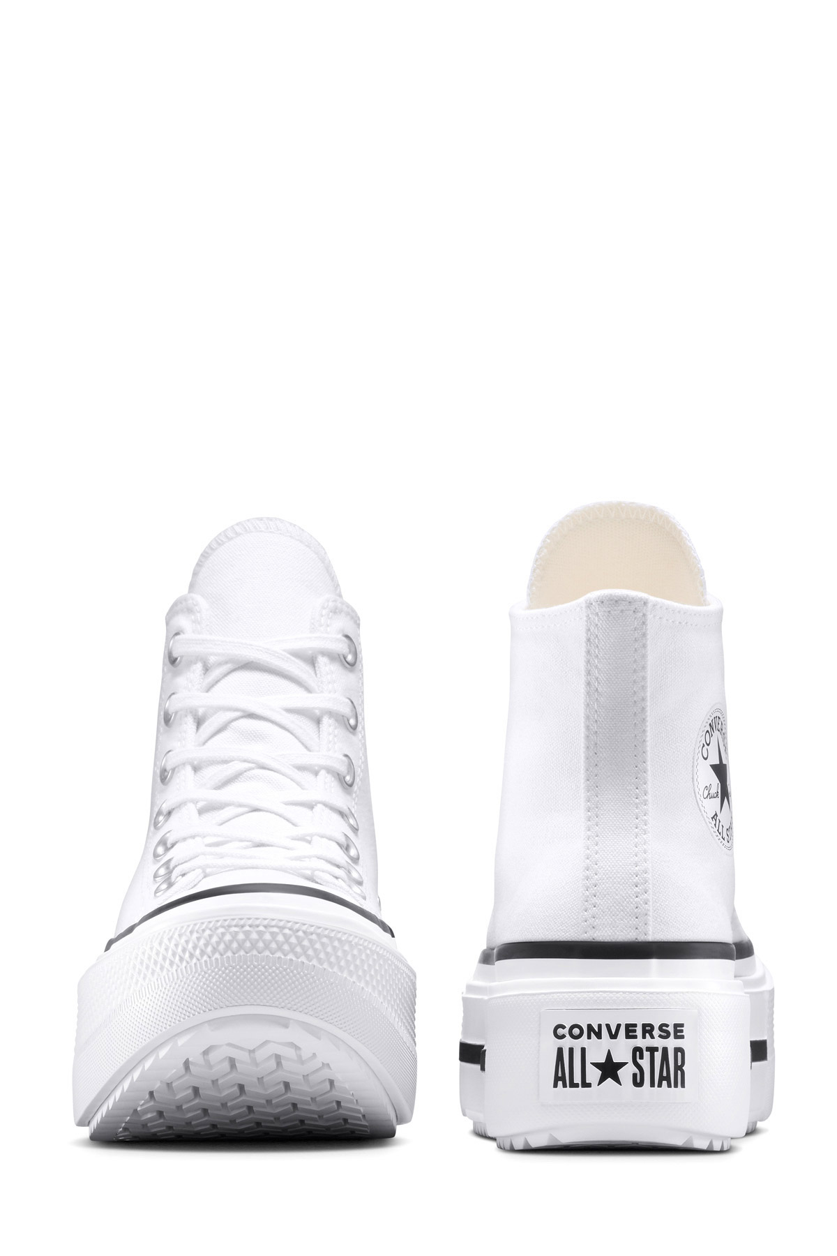 CHUCK TAYLOR ALL STAR LIF Beyaz Kadın High Sneaker - Görsel 6