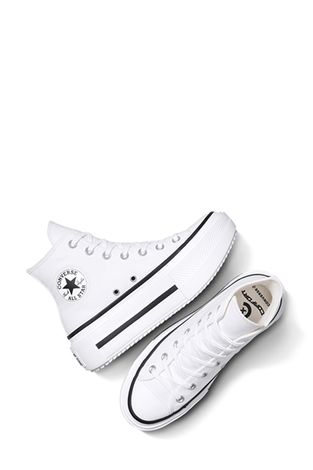CHUCK TAYLOR ALL STAR LIF Beyaz Kadın High Sneaker - Görsel 7