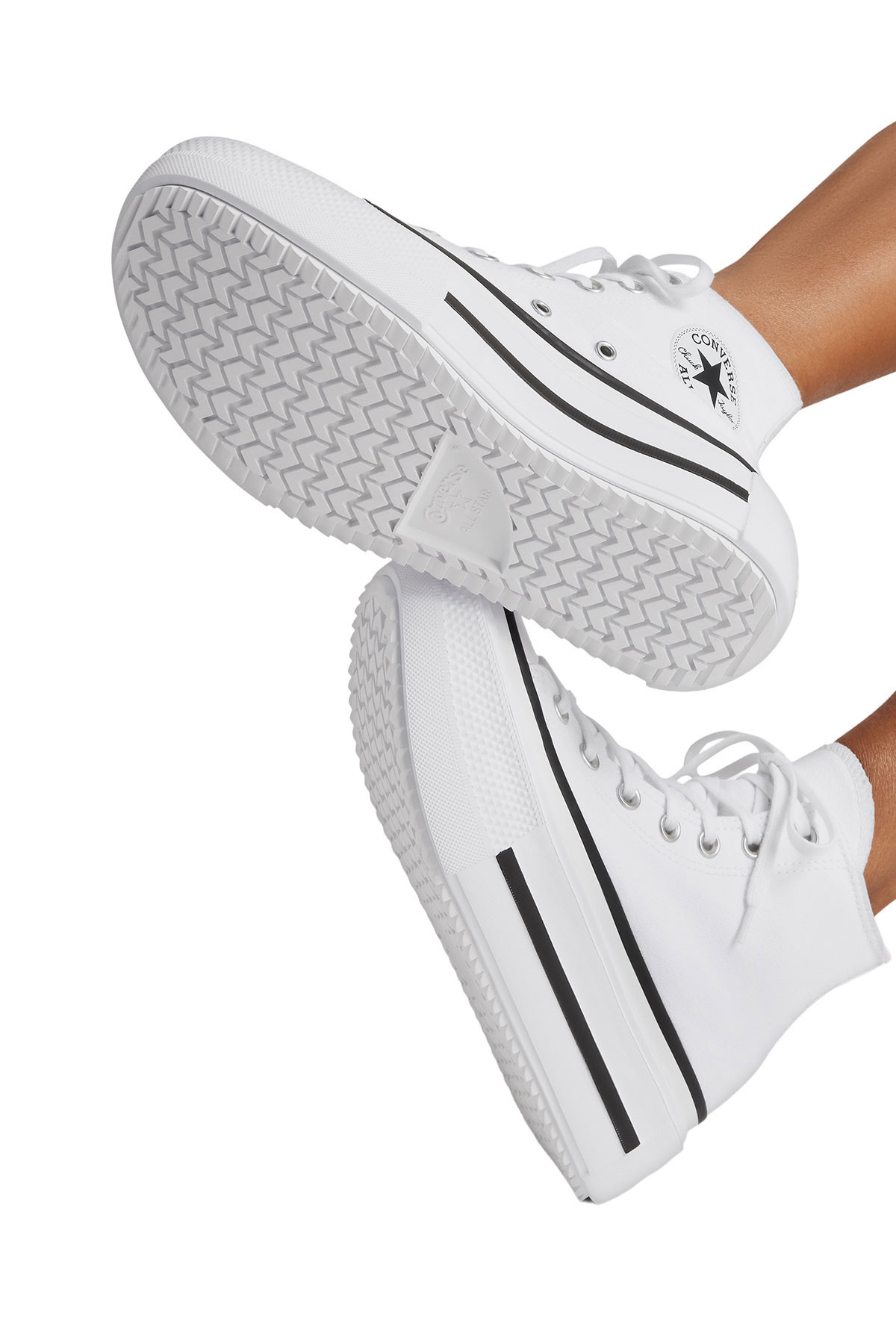 CHUCK TAYLOR ALL STAR LIF Beyaz Kadın High Sneaker - Görsel 3