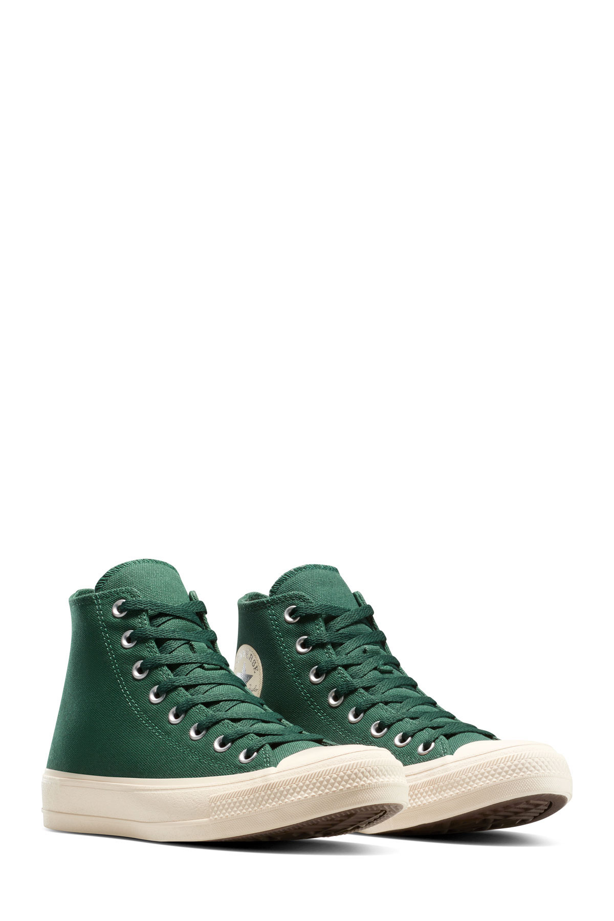 Converse CHUCK TAYLOR ALL STAR DUR Yeşil Erkek High Sneaker - Görsel 3