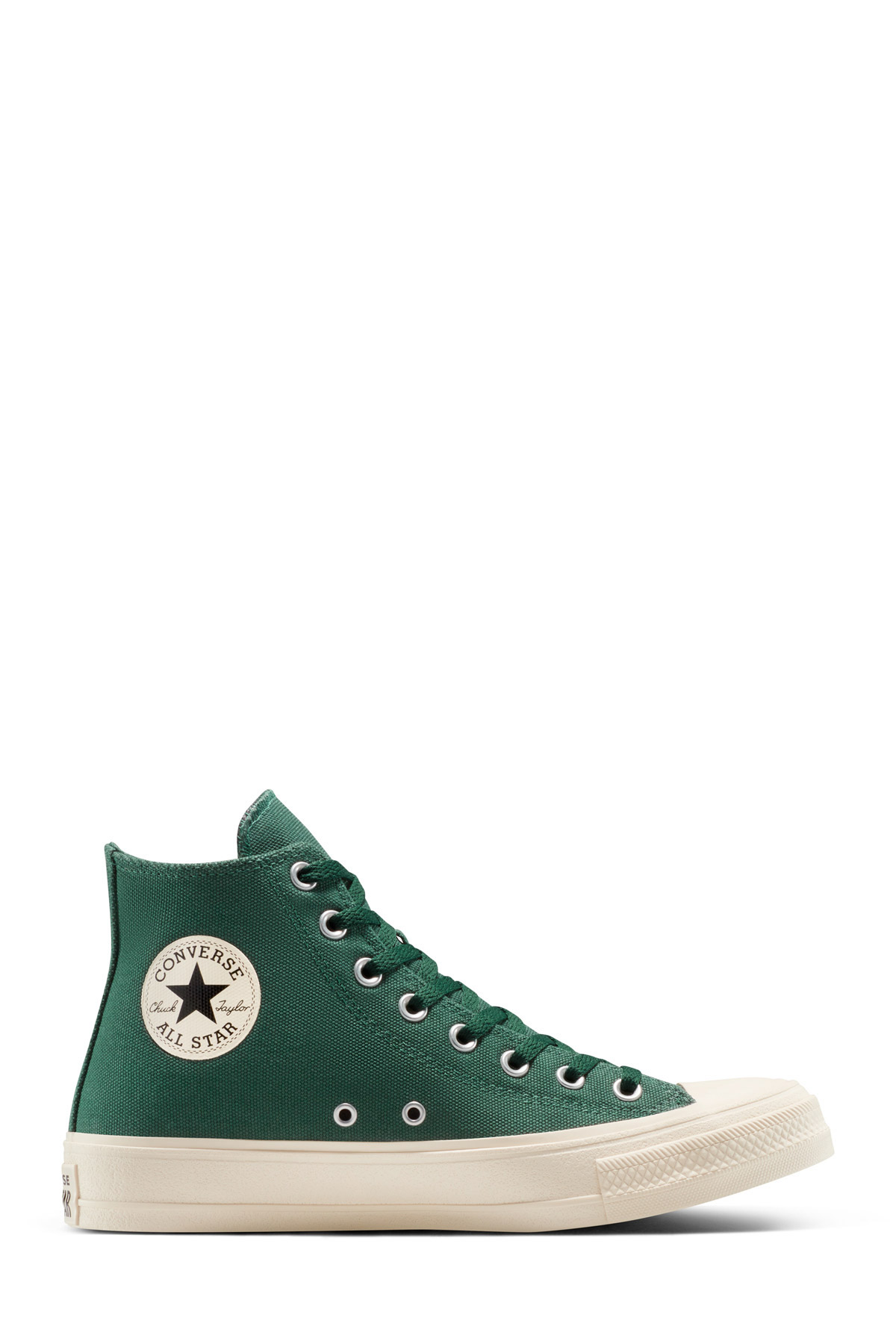 Converse CHUCK TAYLOR ALL STAR DUR Yeşil Erkek High Sneaker - Görsel 2
