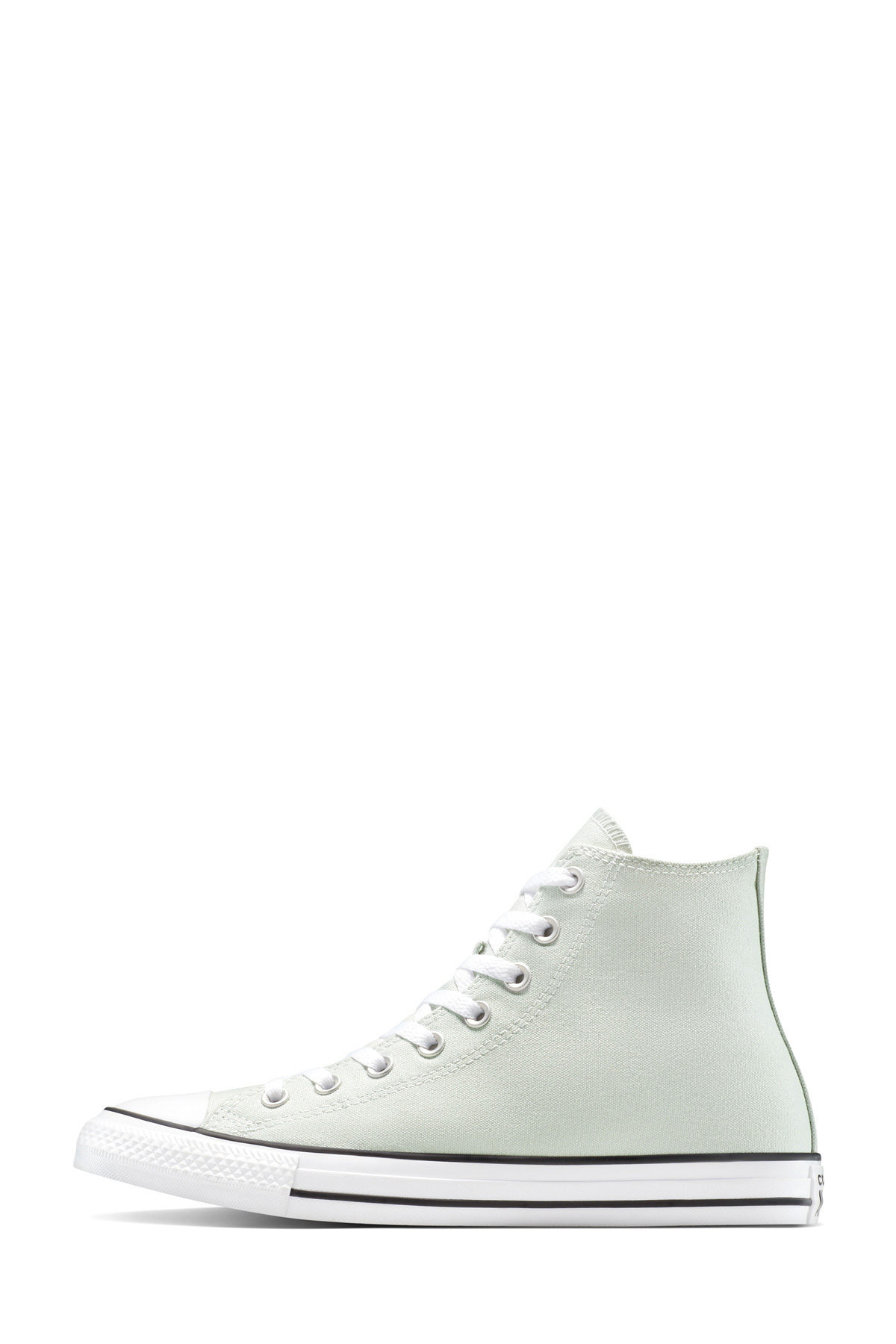 Converse CHUCK TAYLOR ALL STAR Gri Kadın High Sneaker - Görsel 3
