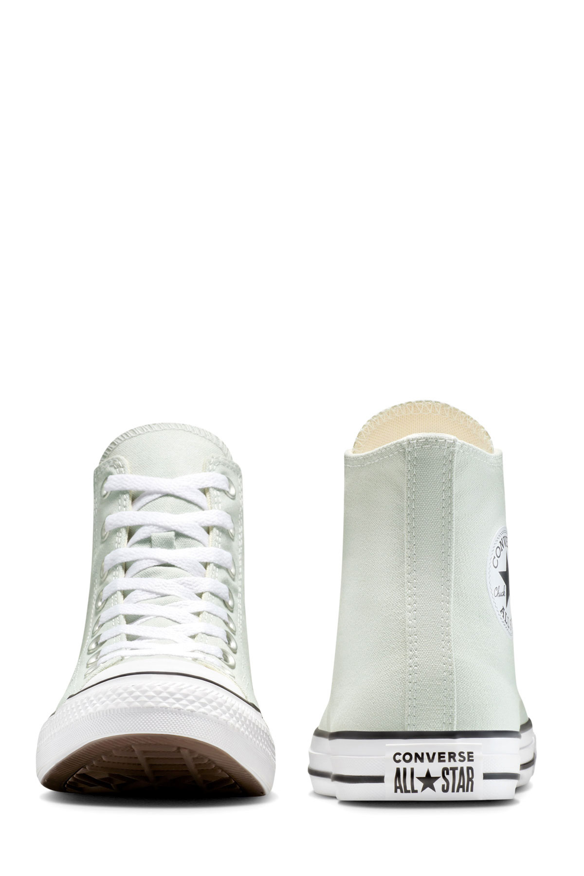 Converse CHUCK TAYLOR ALL STAR Gri Kadın High Sneaker - Görsel 4